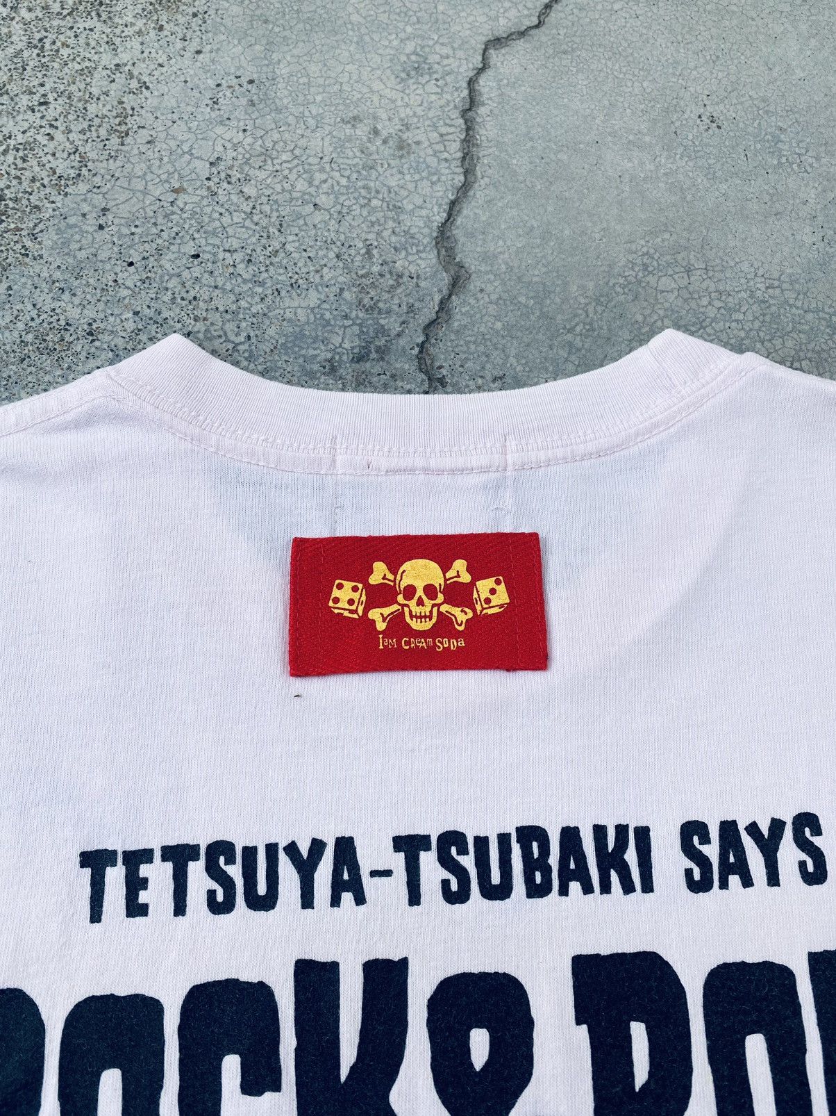 Japanese Brand Vintage Cream Soda Tetsuya Tsubaki Tees Size US M / EU 48-50 / 2 - 7 Thumbnail