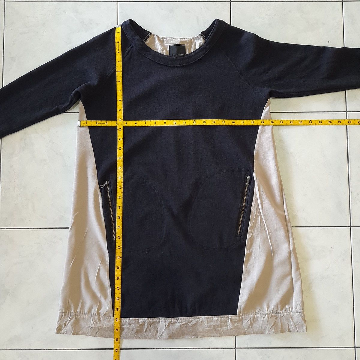 Japanese Brand Devinette Two-Tone Minimalist Made In Japanese Avant Garde Size M / US 6-8 / IT 42-44 - 16 Thumbnail
