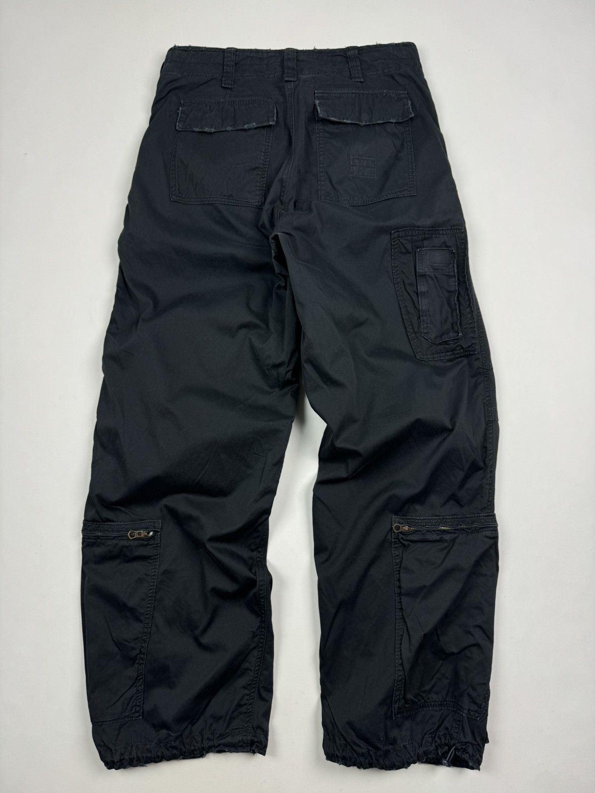 Other Surplus Infantry Multipockets Cargo Pants Size M Size US 33 - 15 Thumbnail
