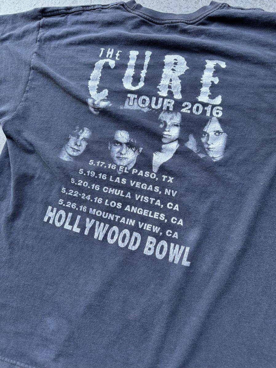 Band Tees × Vintage 2016 The Cure Boys Don’t Cry Tour Tee Size US L / EU 52-54 / 3 - 7 Thumbnail