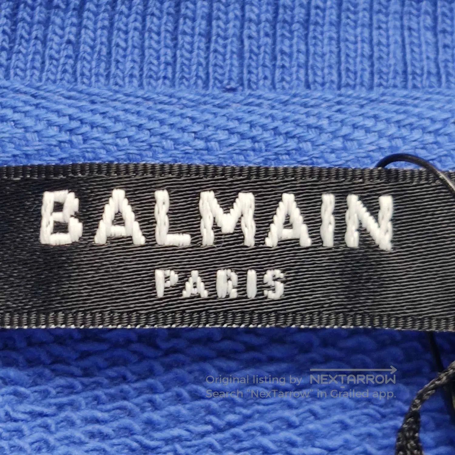 Lanvin Lanvin XS Cotton Logo Crewneck Long. Size US XS / EU 42 / 0 - 2 Thumbnail