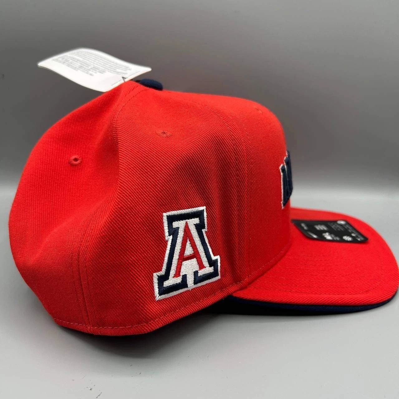 Nike Arizona Wildcats x Nike Pro Hat Men M-L Dri-Fit Snap Back Size ONE SIZE - 3 Thumbnail