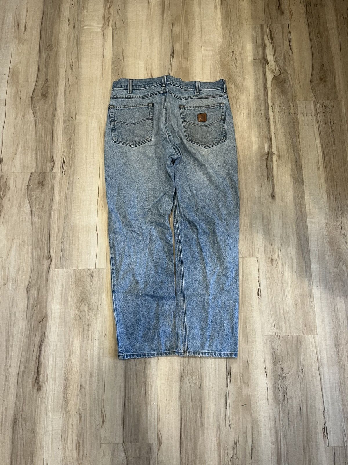Carhartt Carhartt denim jeans Size US 35 - 2 Thumbnail