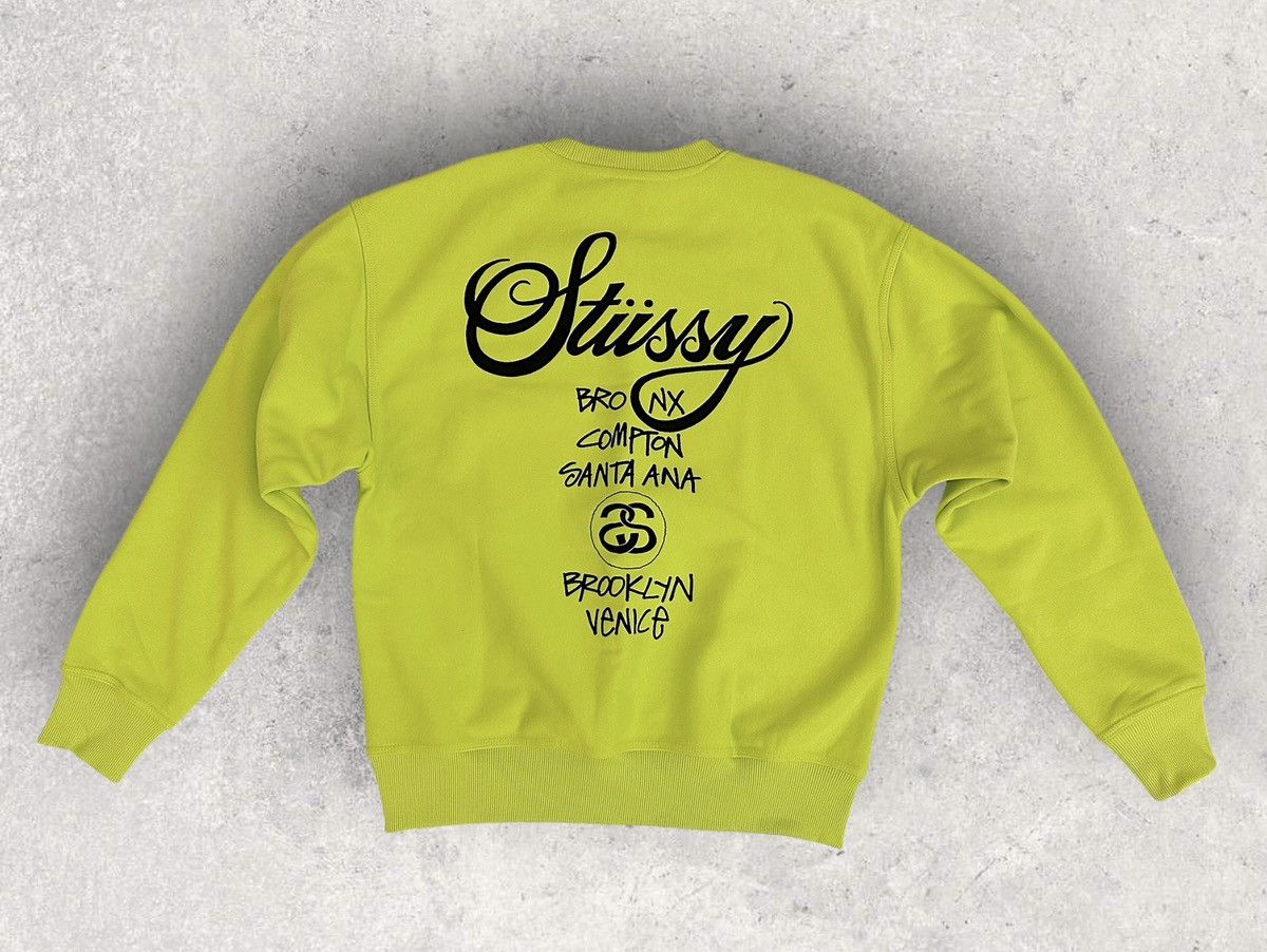 Stussy Stussy X Dover Street Market Sweatshirt Size US M / EU 48-50 / 2 - 4 Thumbnail