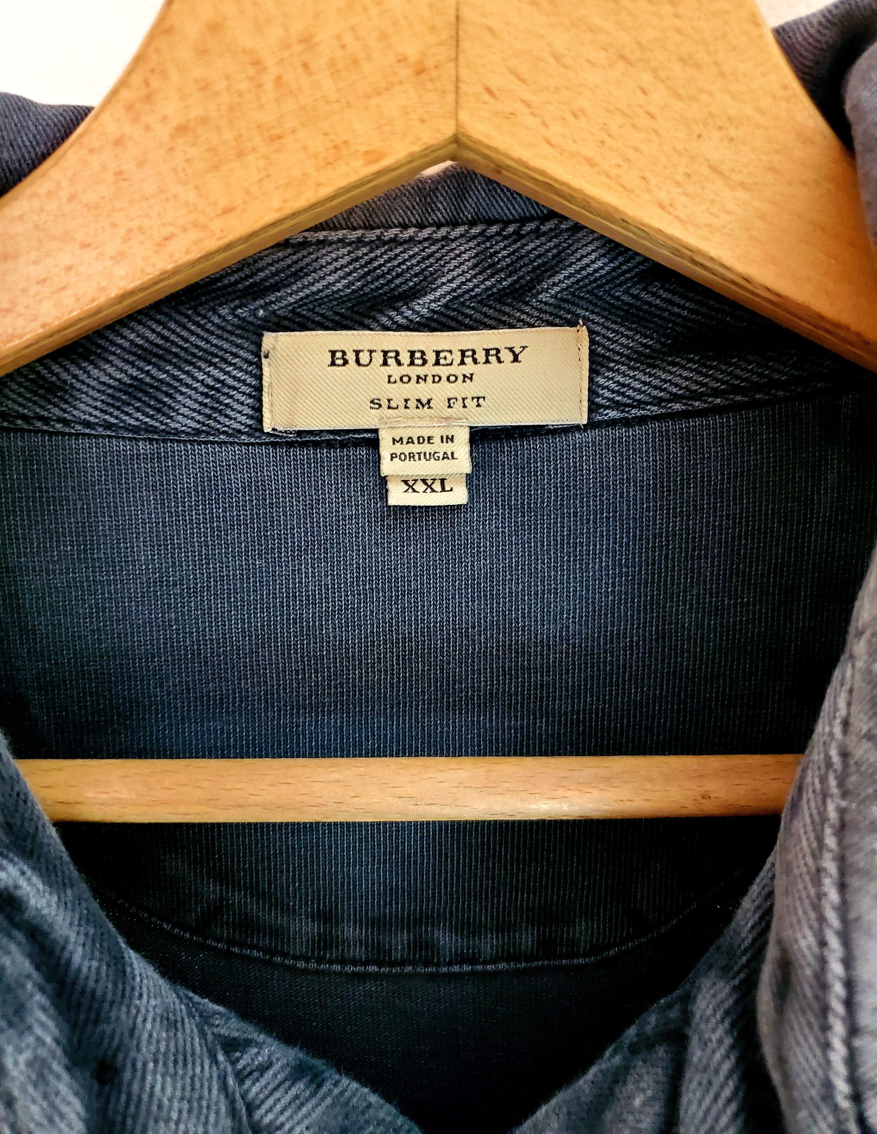Burberry Vintage Barberry big logo Longsleeve Tshirt size XXL Size US XXL / EU 58 / 5 - 2 Thumbnail