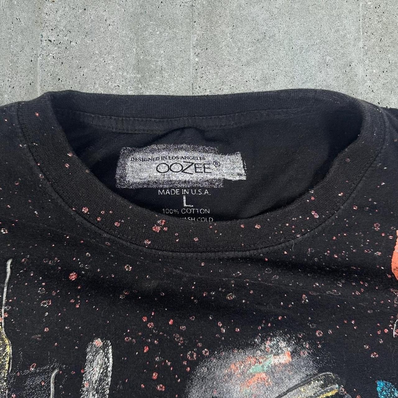 Other Retro OOZEE Tupac Shakur Rhinestone Graphic Tee Size US L / EU 52-54 / 3 - 4 Thumbnail