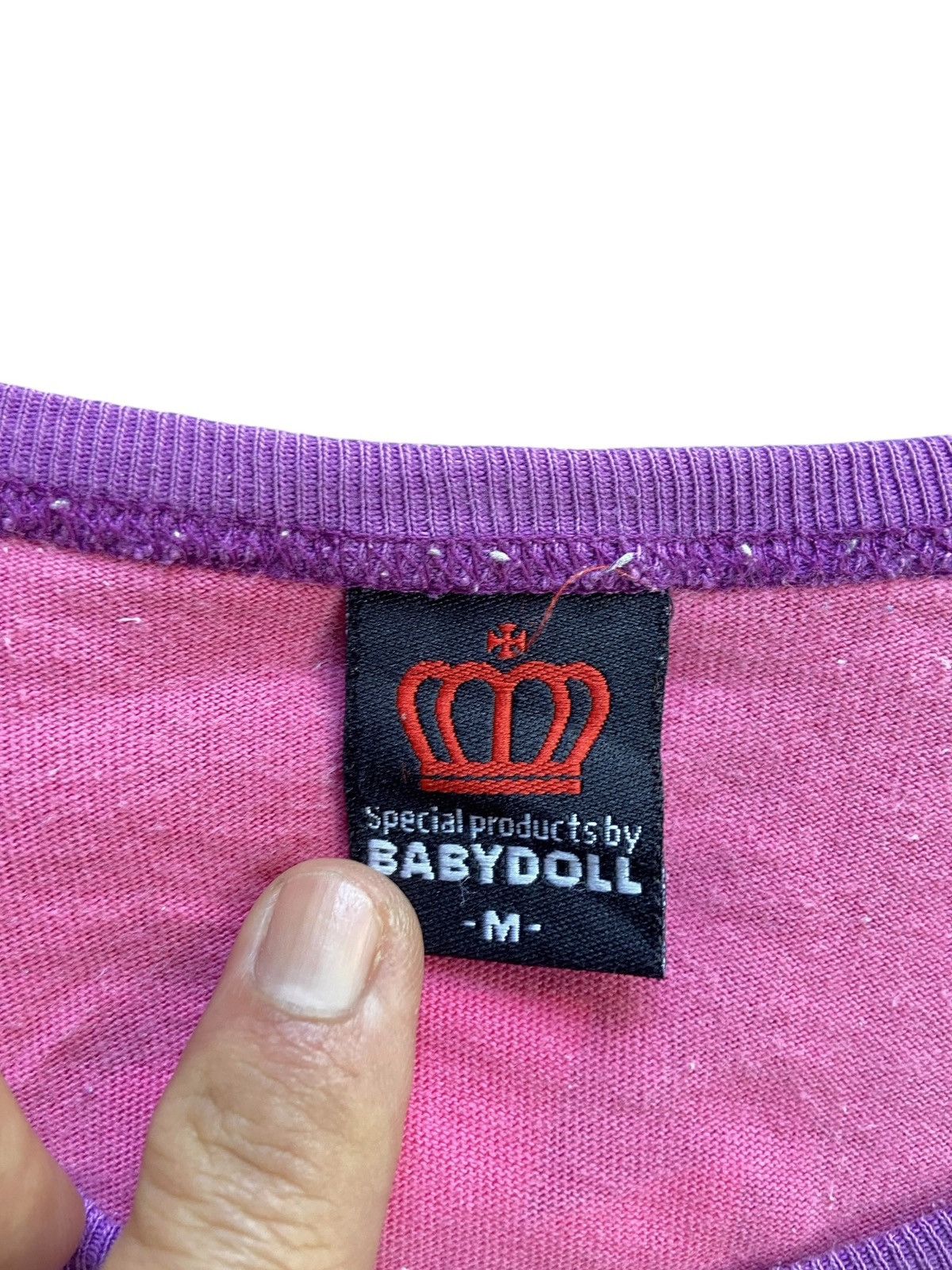 Cartoon Network MICKEY MOUSE x BABY DOLL TEE Size US M / EU 48-50 / 2 - 8 Thumbnail