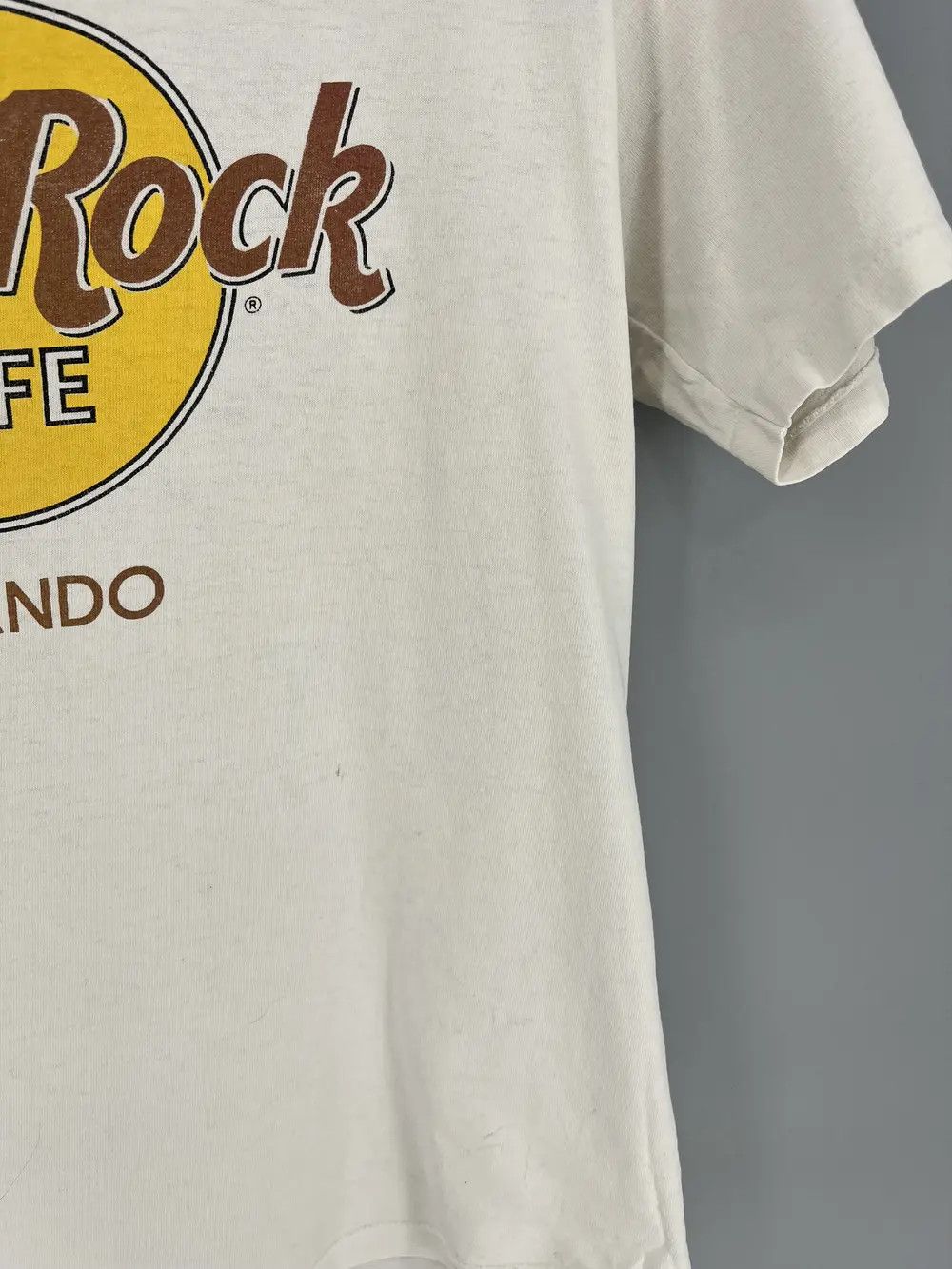 Hard Rock Cafe × Vintage Vintage Y2K Hard Rock Cafe Orlando Made in USA tee Size US M / EU 48-50 / 2 - 9 Thumbnail