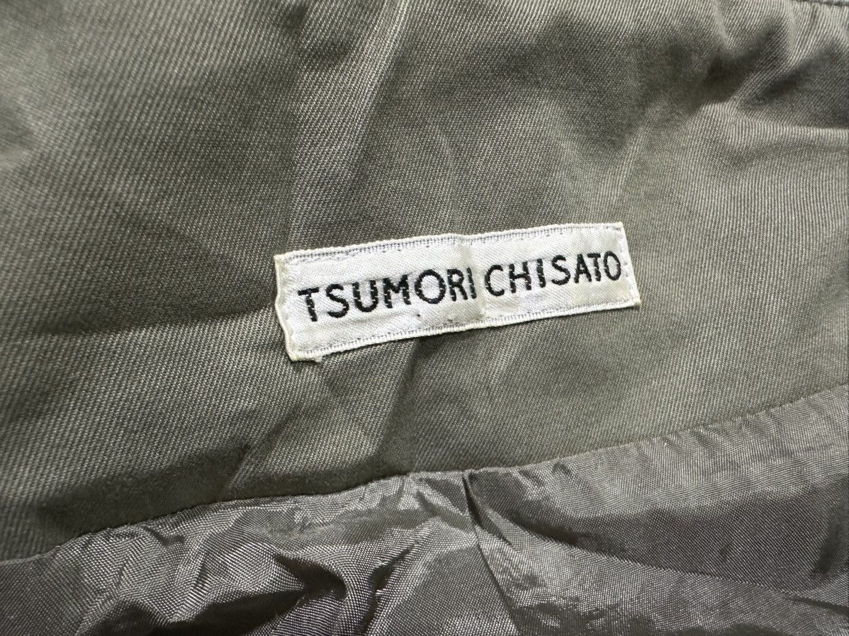Tsumori Chisato 🔥Tsumori Chisato Issey Miyake Cropped Jacket Belted Collar Size US M / EU 48-50 / 2 - 15 Thumbnail