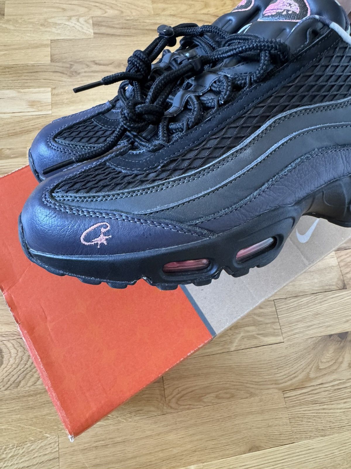 Corteiz × Nike Nike air max 95 x Corteiz Size US 9.5 / EU 42-43 - 11 Thumbnail