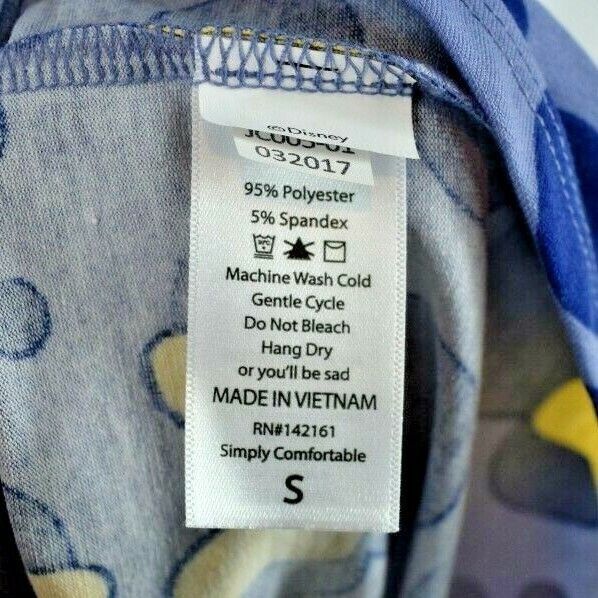 Other LuLaRoe Misses Small Disney Blue Minnie Mouse Short Sleeve I Size S / US 4 / IT 40 - 6 Thumbnail