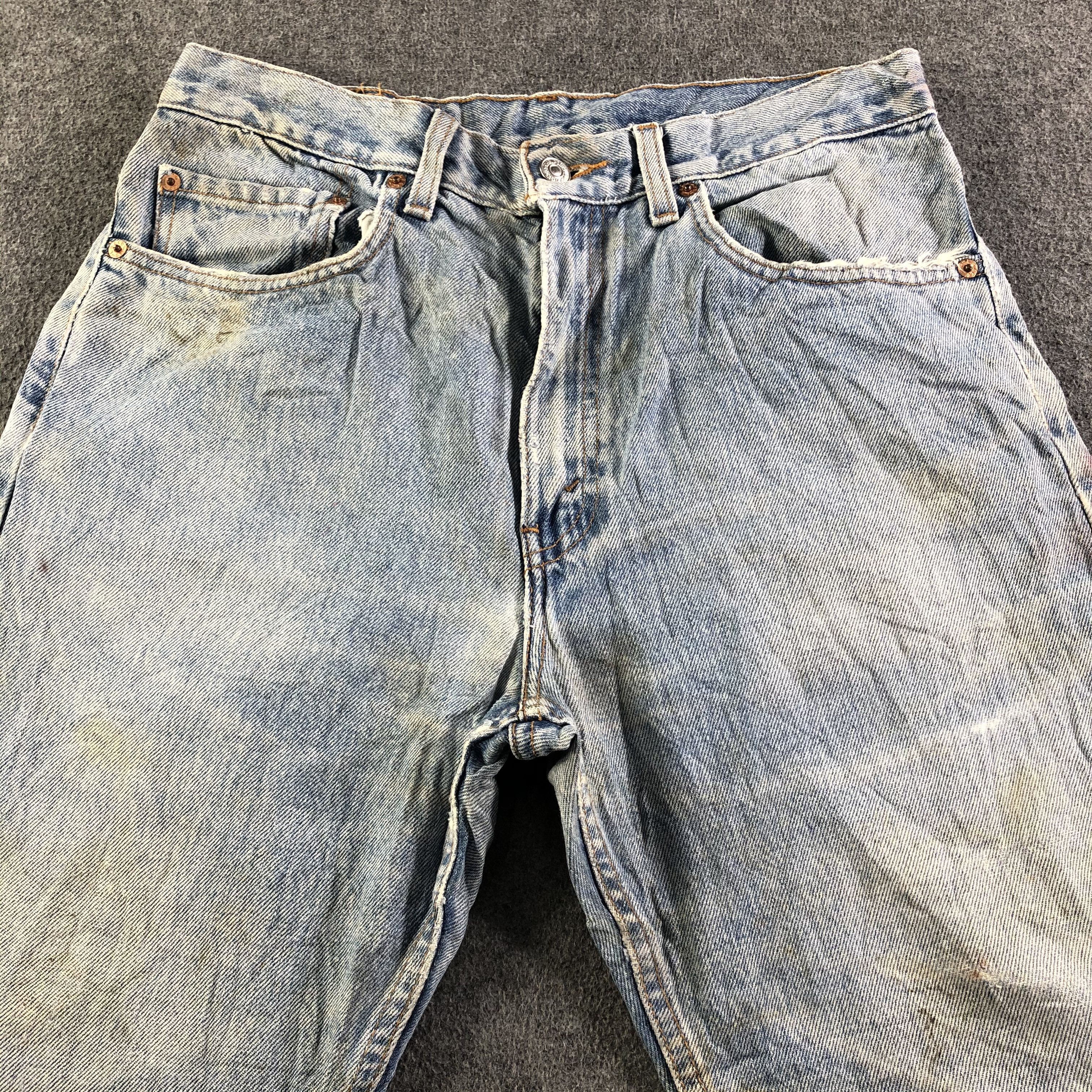 Levi's Vintage Light Wash Levis 505 Jeans-J3626 Size US 32 / EU 48 - 3 Thumbnail