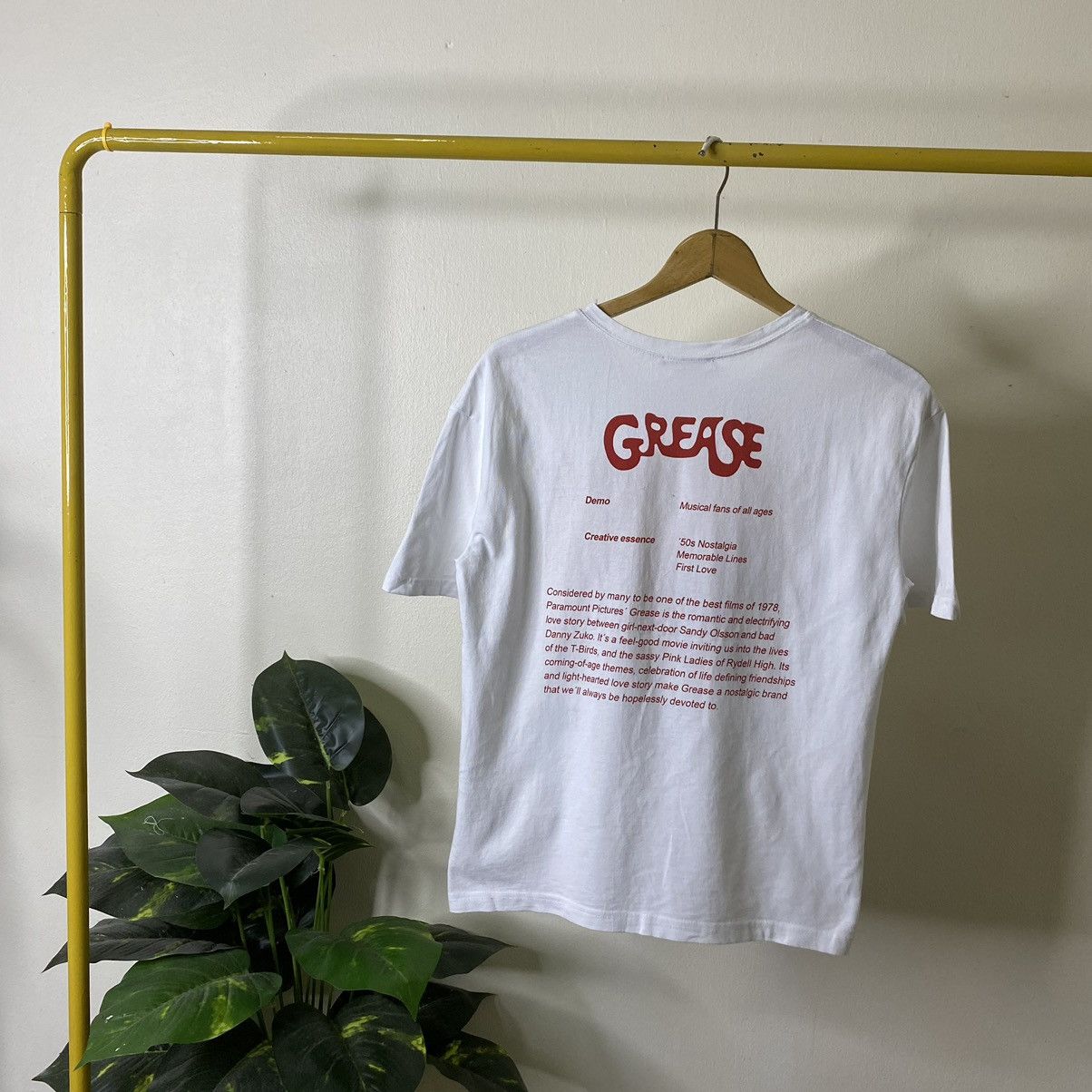 Zara Vintage Musical Comedy Movie Grease x Zara Reissue Tee Size US S / EU 44-46 / 1 - 6 Thumbnail