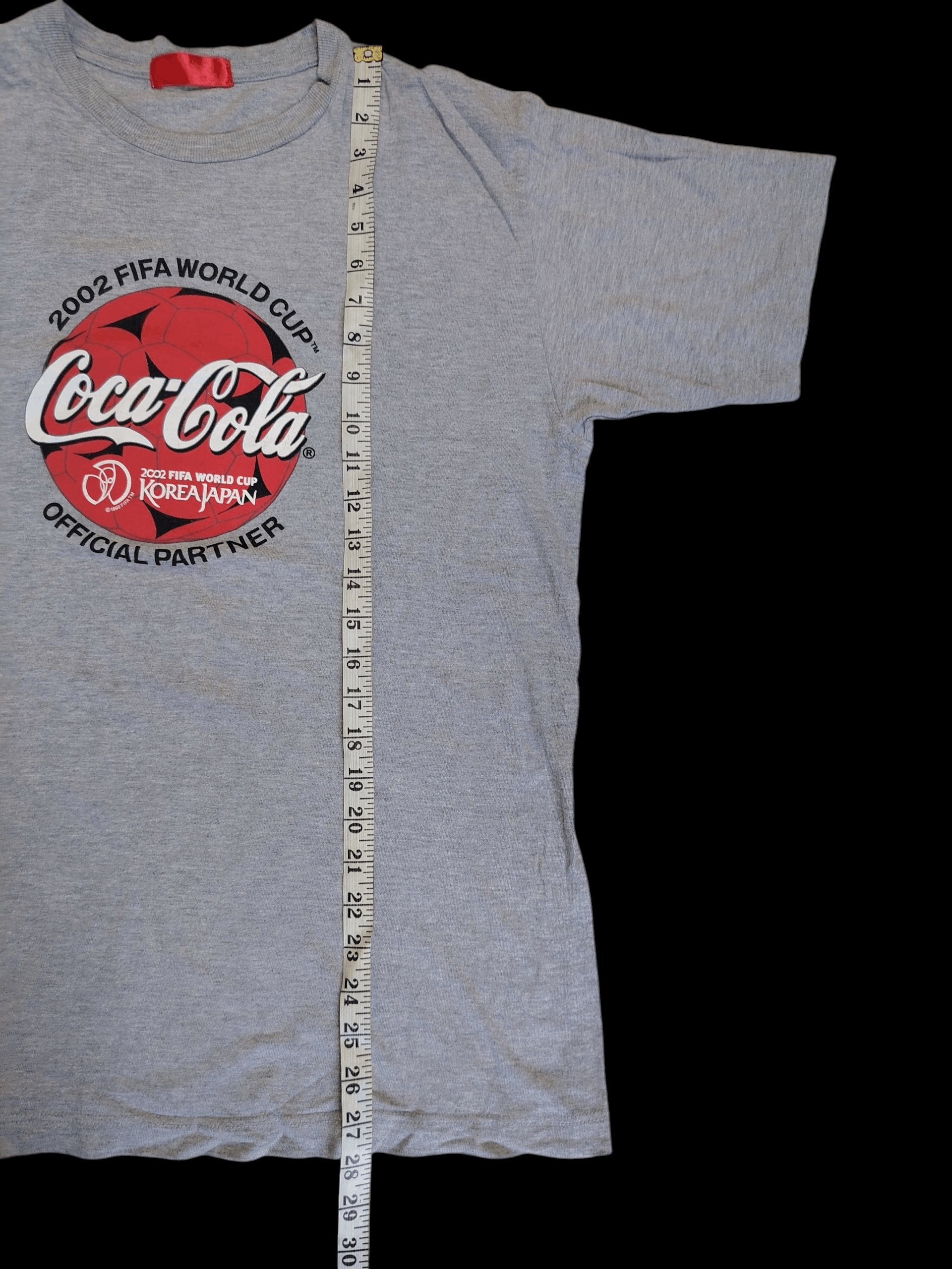 Coca Cola Vintage Coca-Cola x FIFA World Cup 2002 Korea Japan T-Shirt Size US L / EU 52-54 / 3 - 4 Thumbnail
