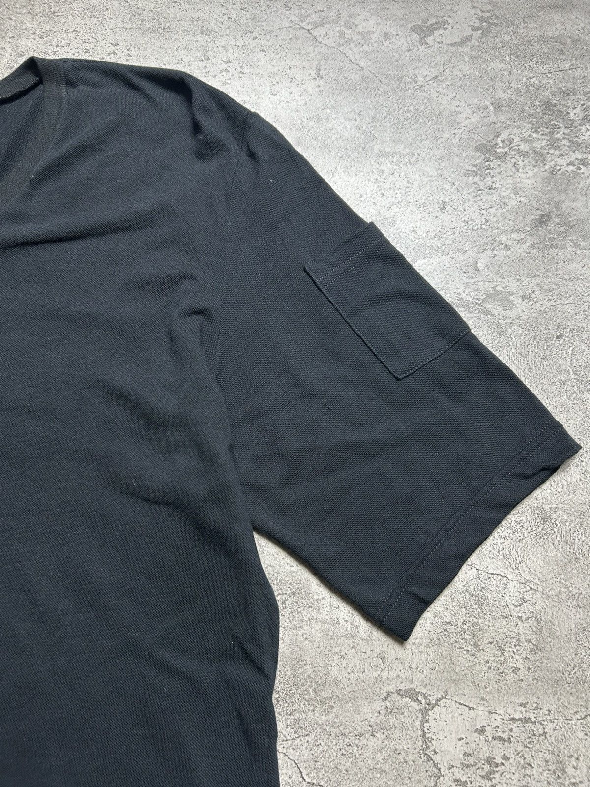 Helmut Lang Helmut Lang 1998 T-Shirt Shoulder Pocket Size US L / EU 52-54 / 3 - 3 Thumbnail