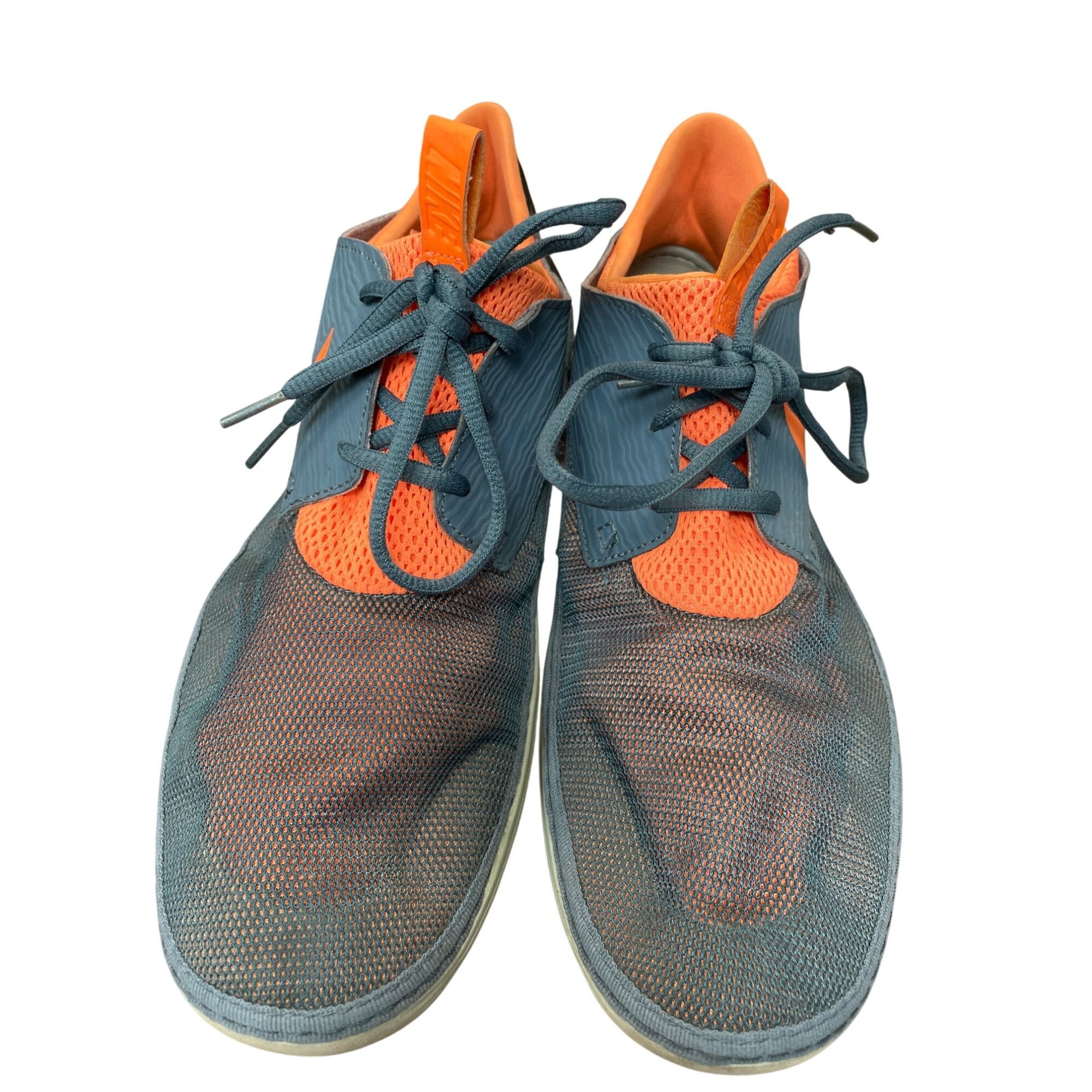 Nike Nike Lunar Flow Blue Hero Crimson low gray orange sneakers s Size US 13 / EU 46 - 15 Thumbnail