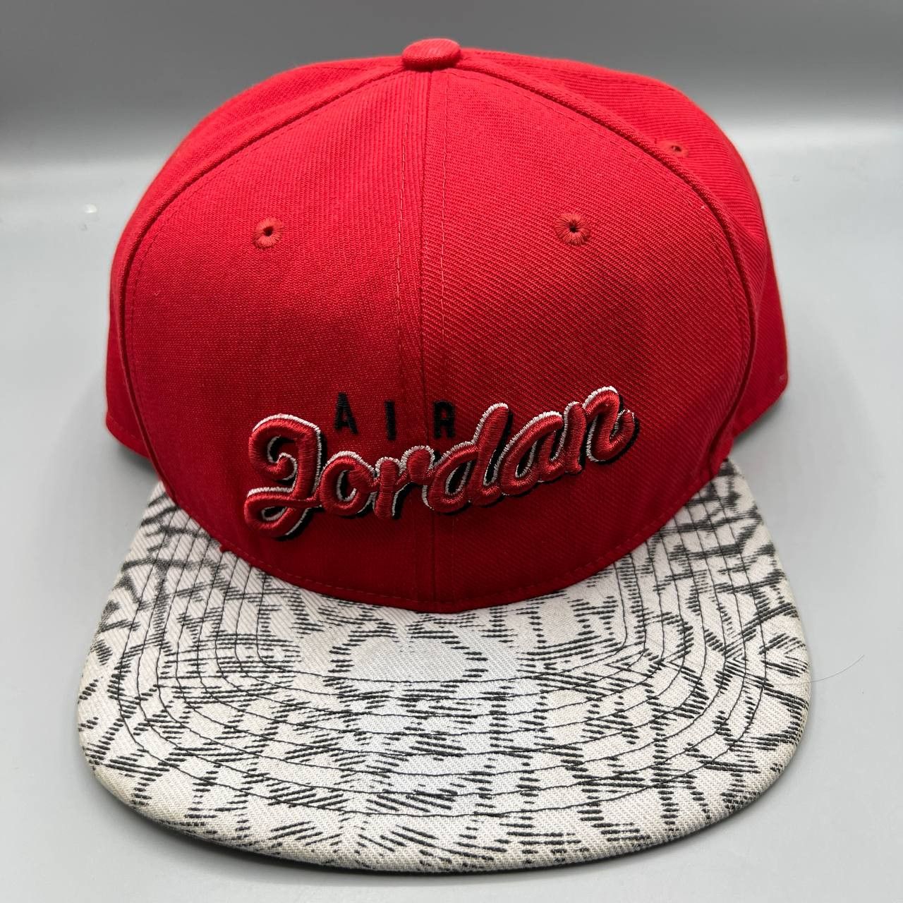 Jordan Brand Air Jordan Hat Men Cement Elephant Jumpman Snap Back Cap Size ONE SIZE - 1 Thumbnail