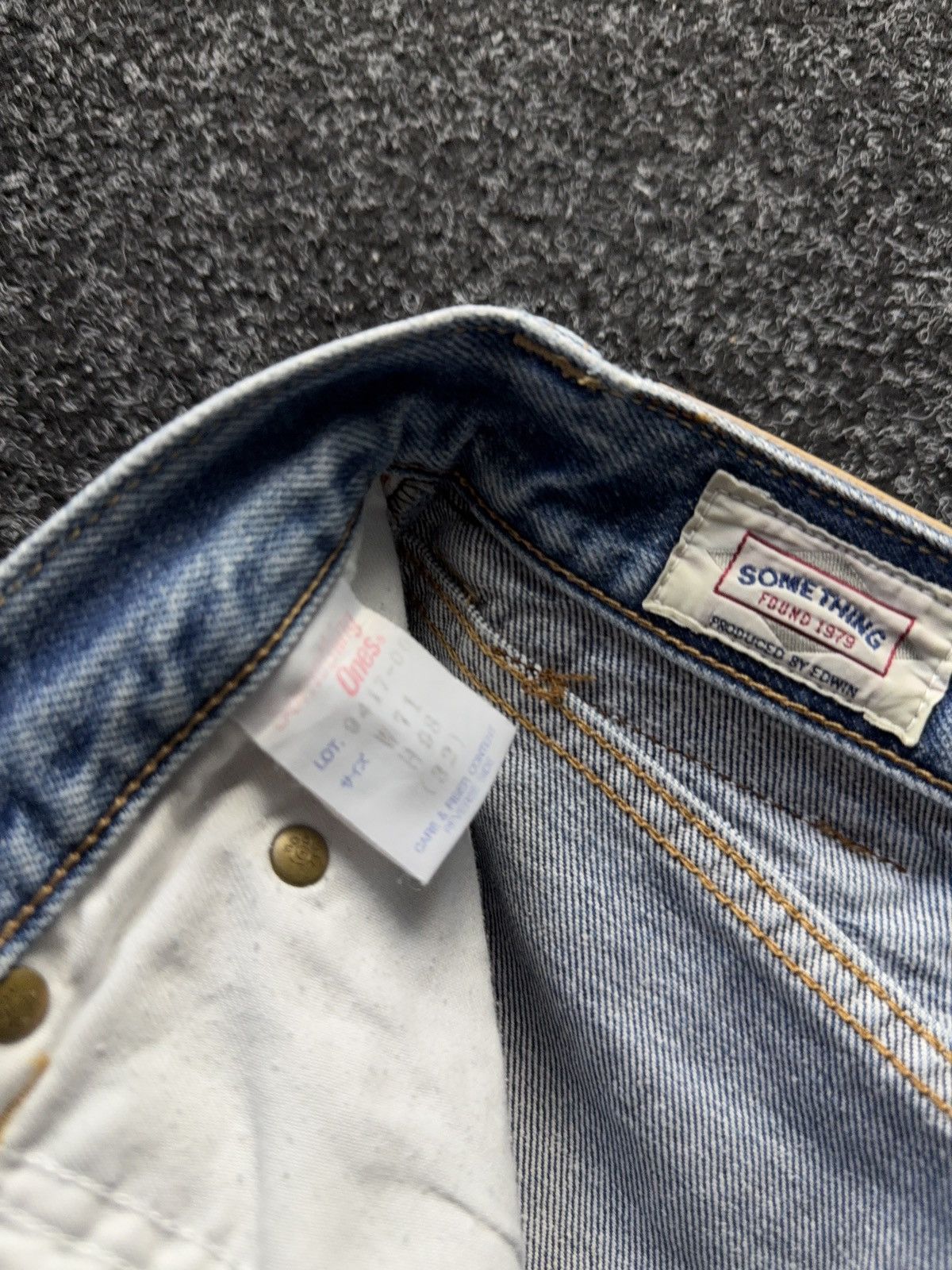 Edwin Vintage Something by Edwin Light Blue Jeans Size 27" / US 4 / IT 40 - 10 Thumbnail