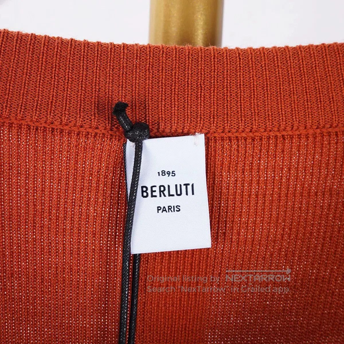 Berluti Berluti Wool and Leather Jacket for Men. Size US XXL / EU 58 / 5 - 8 Thumbnail