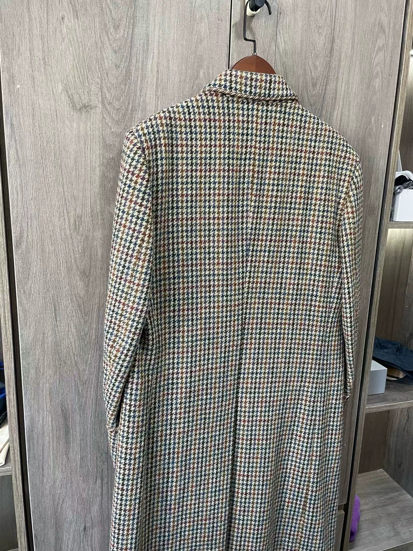 Gucci Gucci Wool Coat New 48 L 115cm 110cm Chest Size US M / EU 48-50 / 2 - 6 Thumbnail