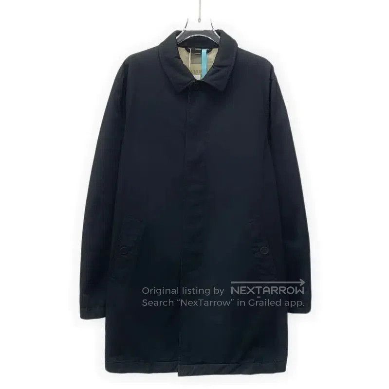 Burberry Burberry Women's Black Cotton Trench Coat. Size M / US 6-8 / IT 42-44 - 1 Thumbnail