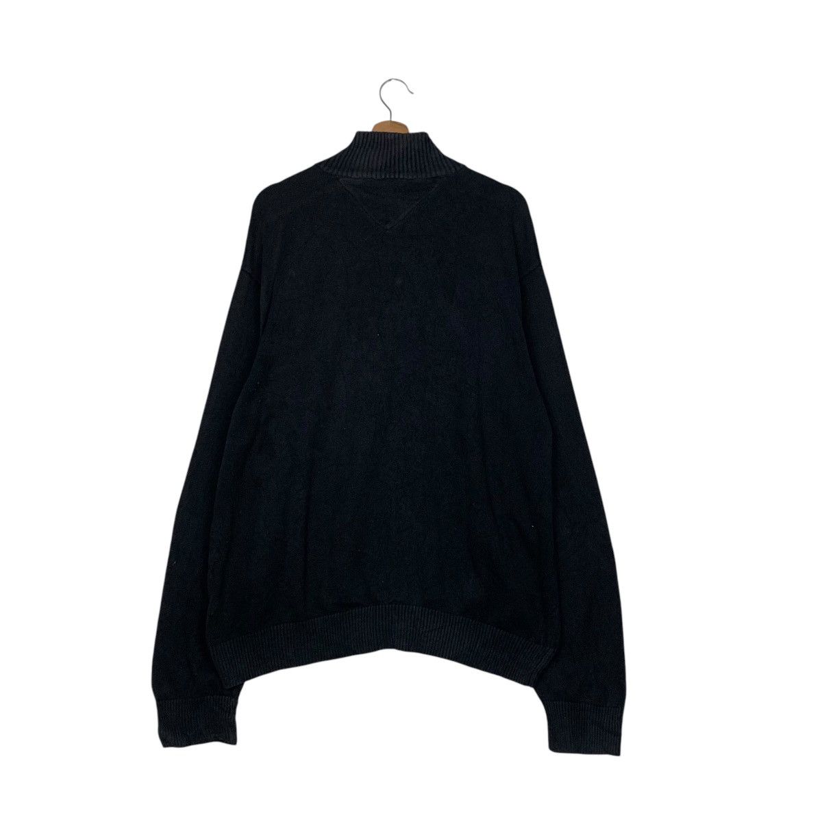 Tommy Hilfiger TOMMY HILFIGER Plain Zipper Sweater #1911-C83 Size US XL / EU 56 / 4 - 7 Thumbnail