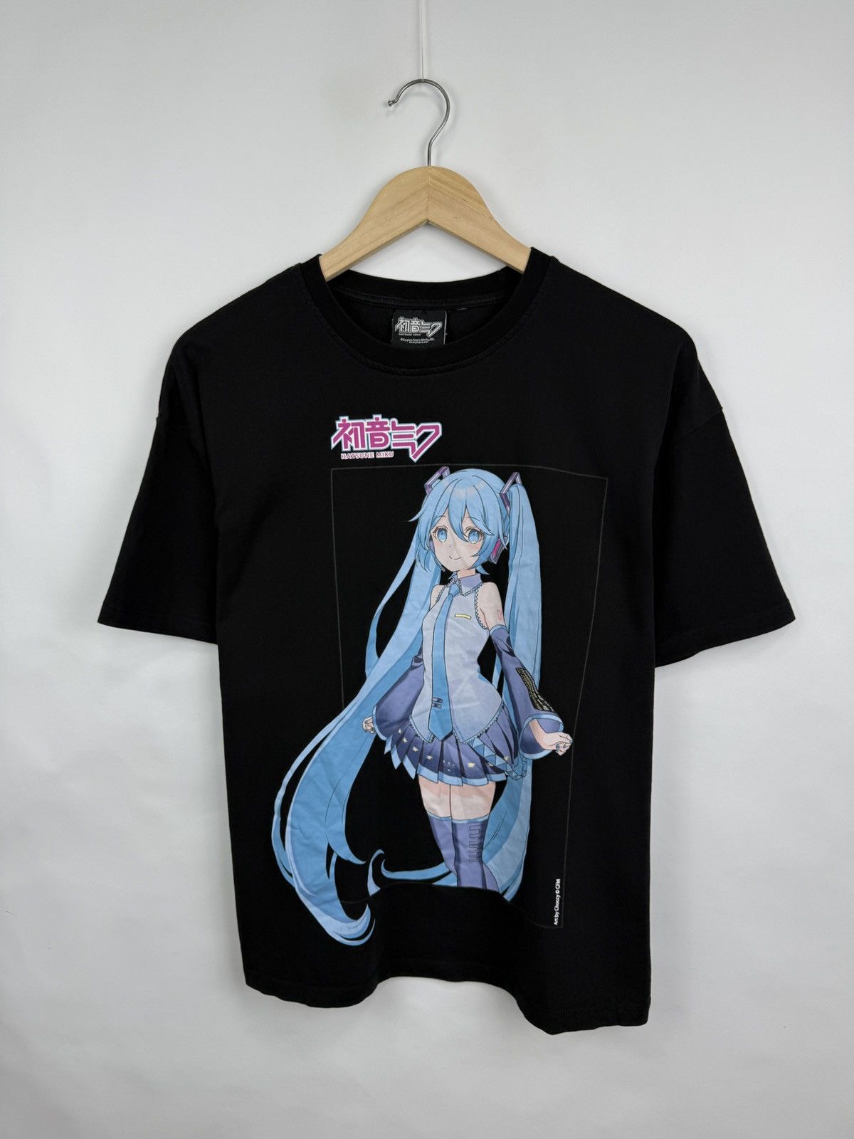 Japanese Brand 🇯🇵 Y2K Hatsune Miku by Crypton Future Media Art by Choocy CFM Size US M / EU 48-50 / 2 - 2 Thumbnail
