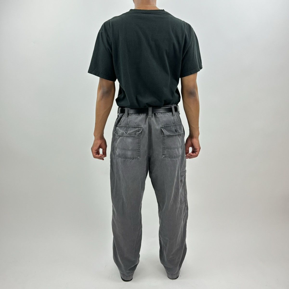Dockers × Vintage vintage Y2K DOCKERS Skater Utility Faded Distressed pants Size US 38 / EU 54 - 6 Thumbnail
