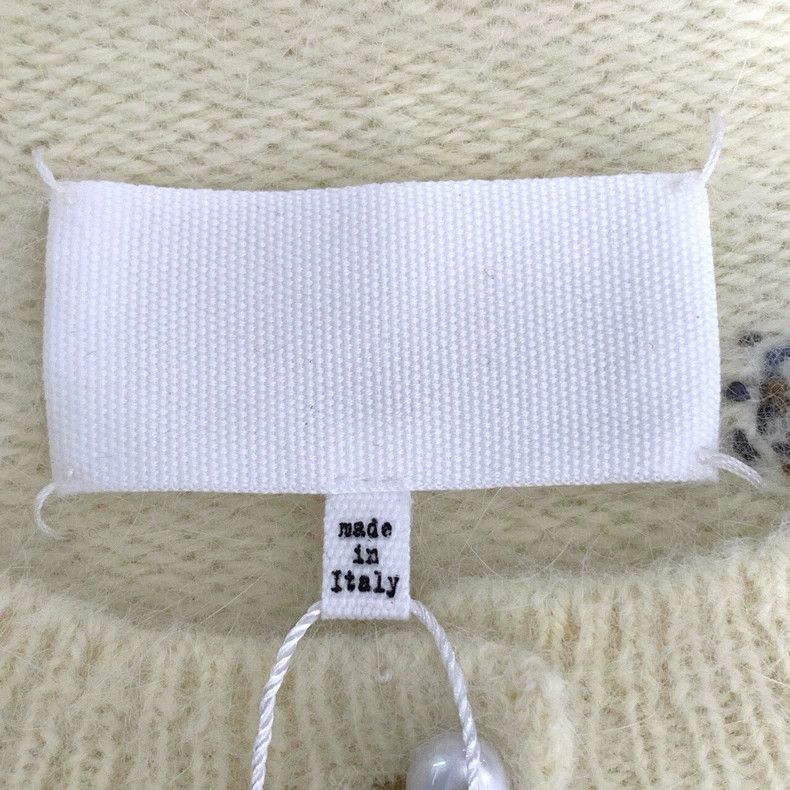 Maison Margiela Maison Margiela Flower embroidery decoration Angola rabbit Size US M / EU 48-50 / 2 - 5 Thumbnail