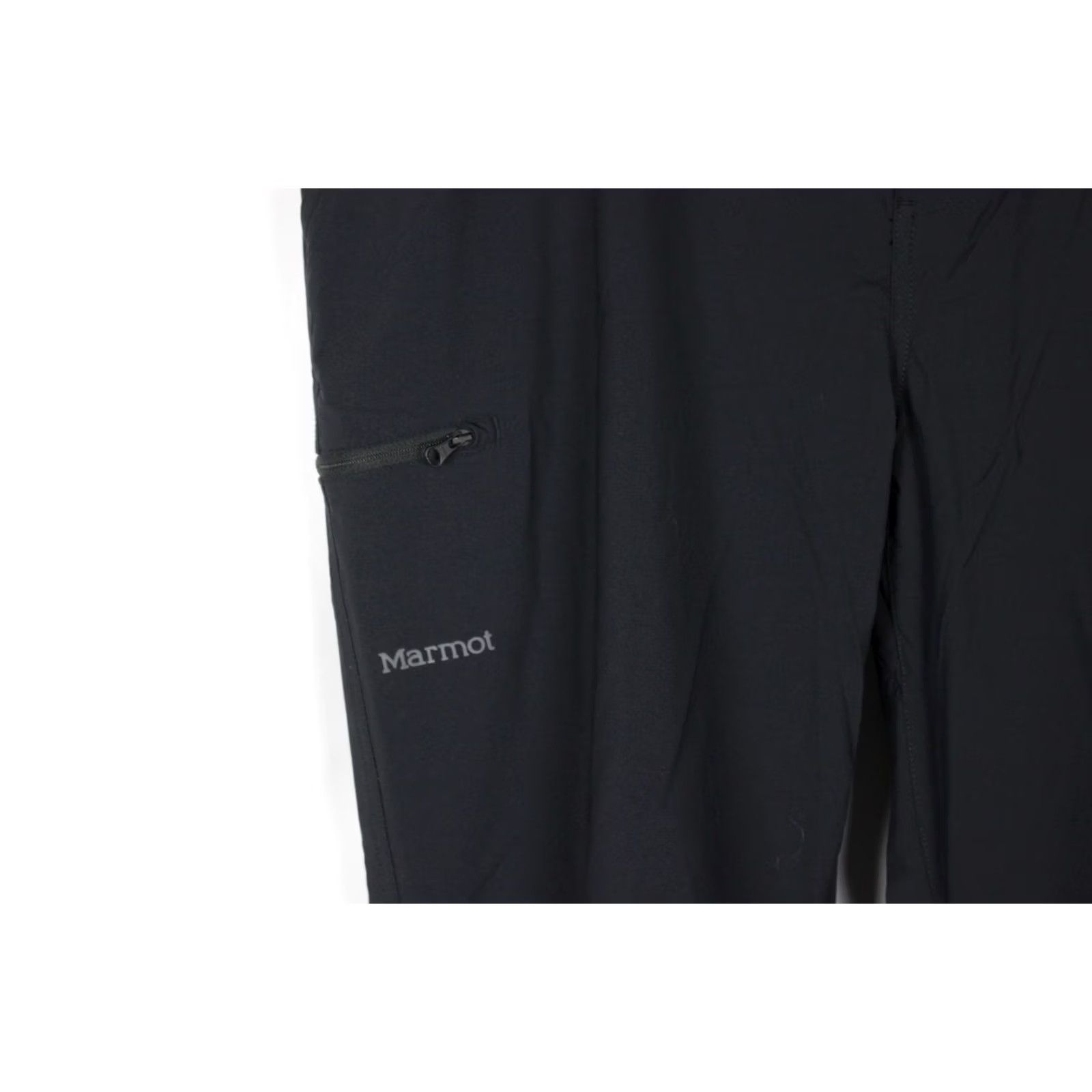 Marmot VINTAGE Marmot Men's Arch Rock Pant Pants Size 40 x 32 Hiking Black UPF 50 100% Polyester M10613 001 Size US 40 / EU 56 - 5 Thumbnail