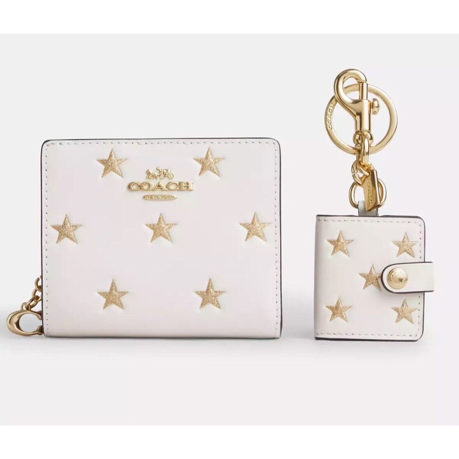 Coach NWT Coach Boxed Snap Wallet Picture Frame Bag Charm CW950 Size ONE SIZE - 2 Thumbnail