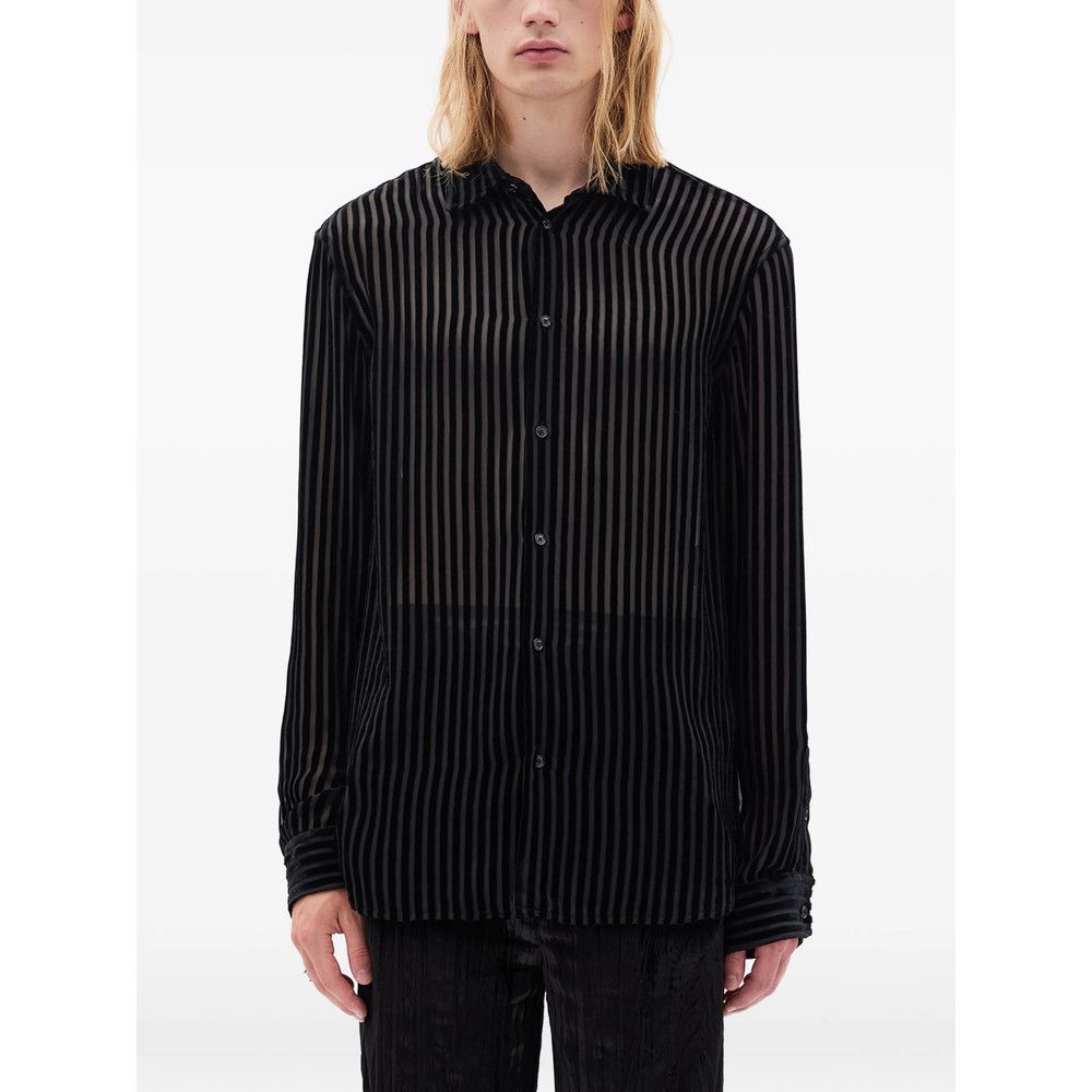 Ann Demeulemeester Ann Demeulemeester BLACK Shirts Size US M / EU 48-50 / 2 - 1 Thumbnail