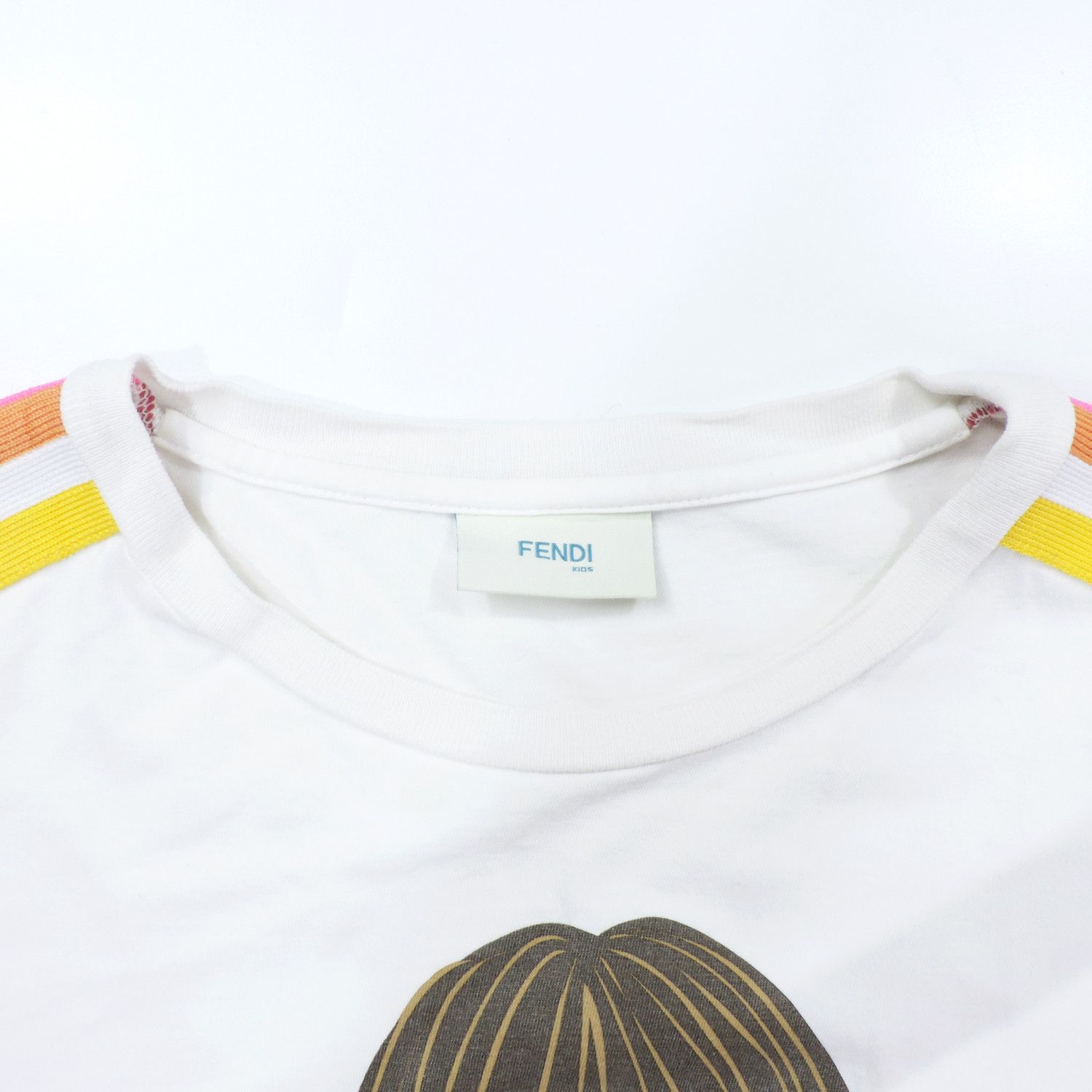 Fendi FENDI GIRL STILL WATER BIG PRINTED T-SHIRT Size M / US 6-8 / IT 42-44 - 3 Thumbnail