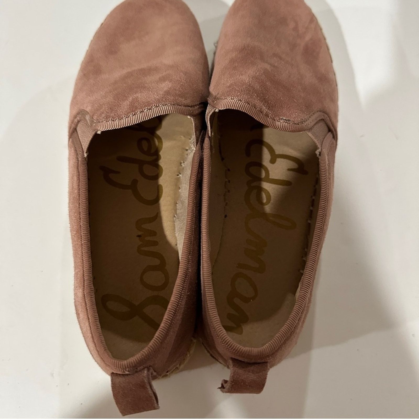 Sam Edelman Sam Edelman Carrin Velvet Espadrille Slip On Shoes Size 7 Size US 7 / IT 37 - 8 Thumbnail