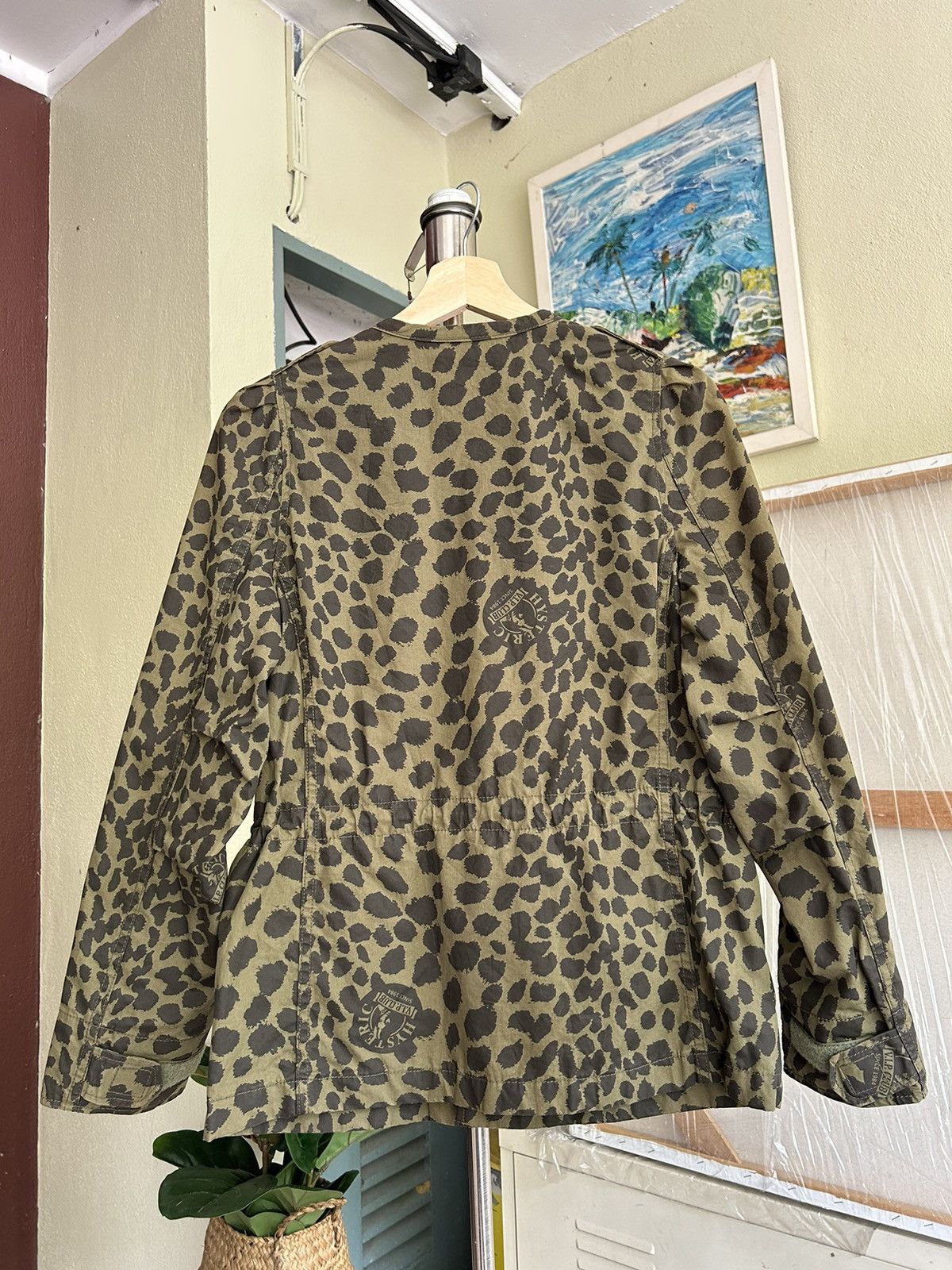 Hysteric Glamour Hysteric Glamour Tactical Jacket Size US XS / EU 42 / 0 - 13 Thumbnail