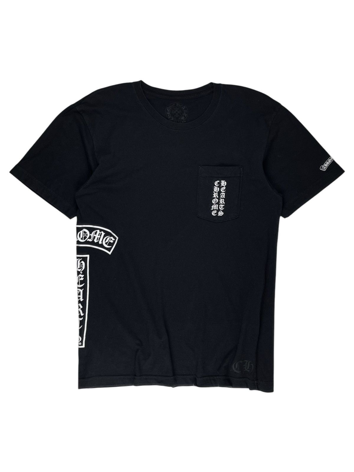 Chrome Hearts Chrome Hearts Horseshoe Pocket T-Shirt - Las
