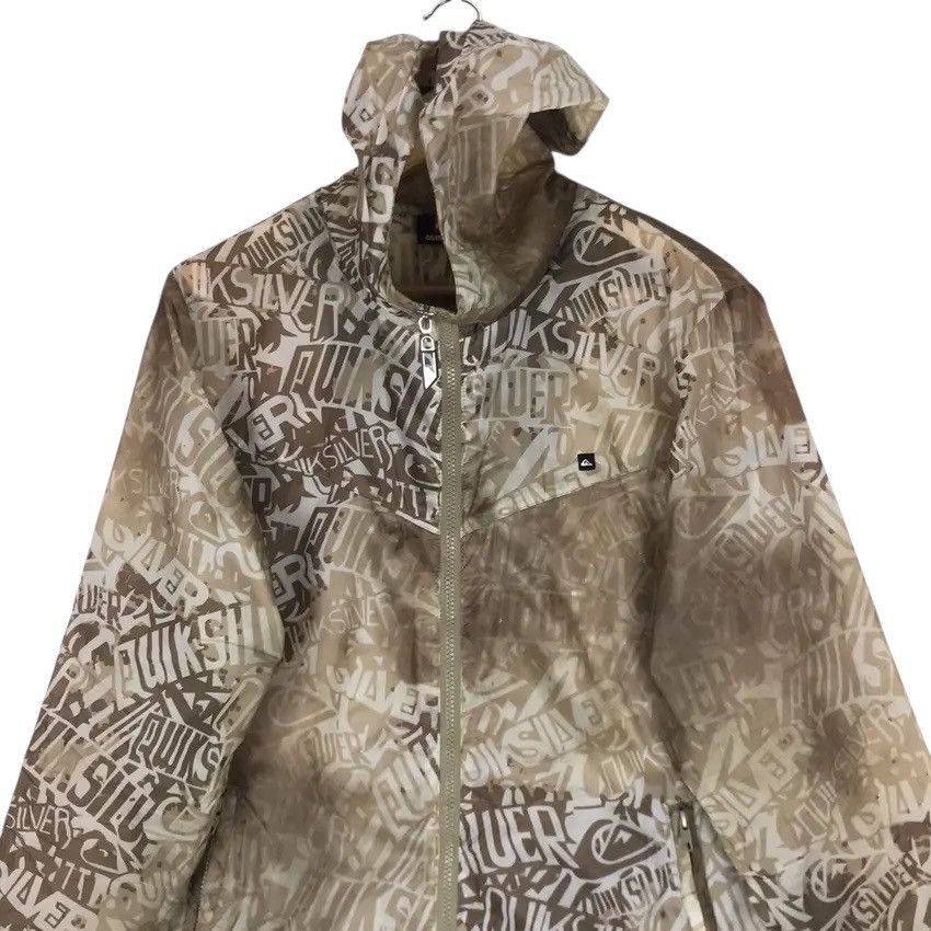 Quiksilver Rare🔥Quiksilver Full Print Light Jacket Sweater Size US S / EU 44-46 / 1 - 2 Thumbnail