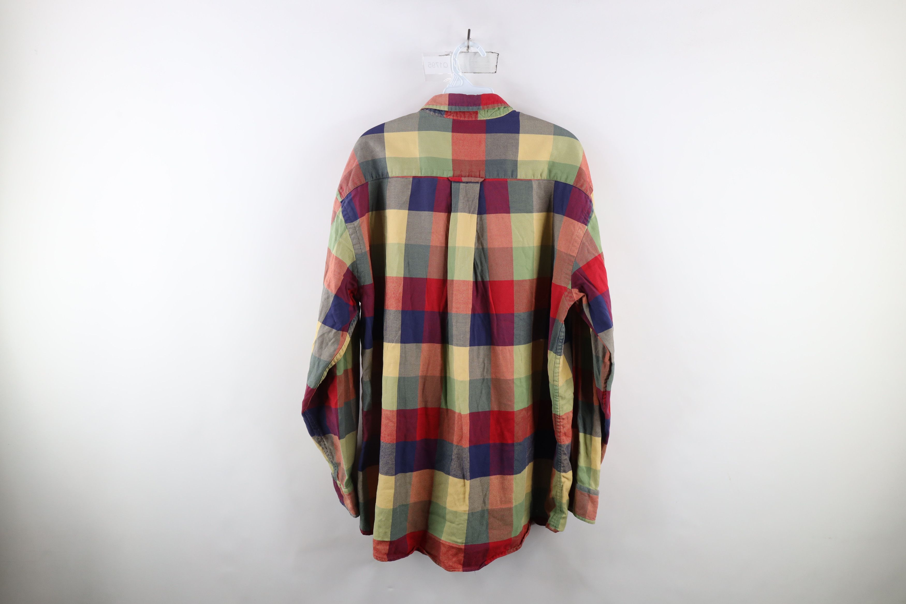 Orvis × Vintage Vintage 90s Orvis Checkered Flannel Button Down Shirt Size US L / EU 52-54 / 3 - 11 Thumbnail