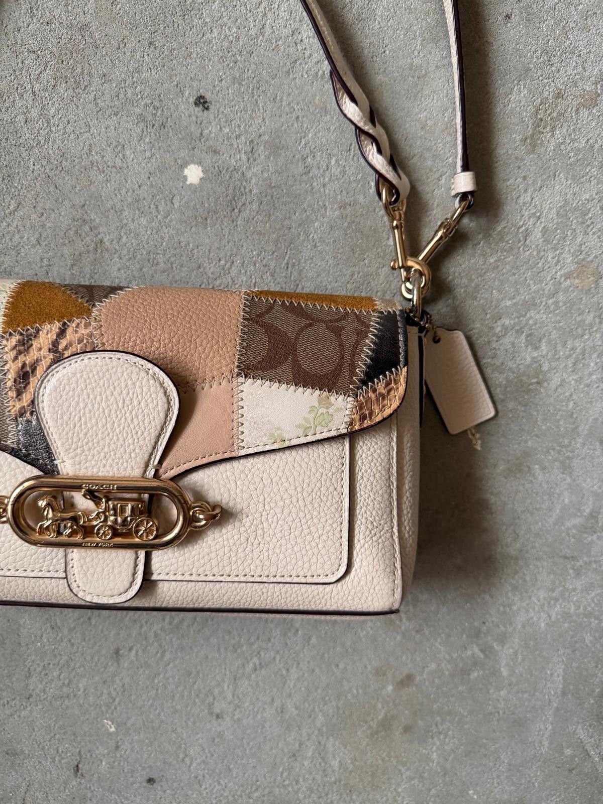 Coach Coach 2Way Jade Patchwork Shoulder Bag Multi Size ONE SIZE - 6 Thumbnail