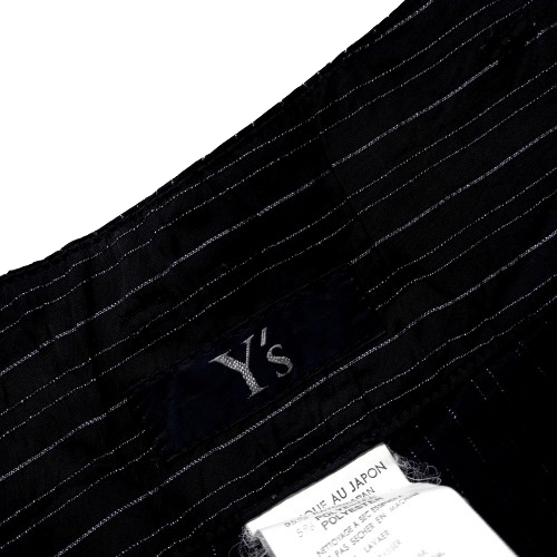 Y's × Yohji Yamamoto Y’S by YOHJI YAMAMOTO TROUSERS PANTS Size 30" / US 8 / IT 44 - 4 Thumbnail