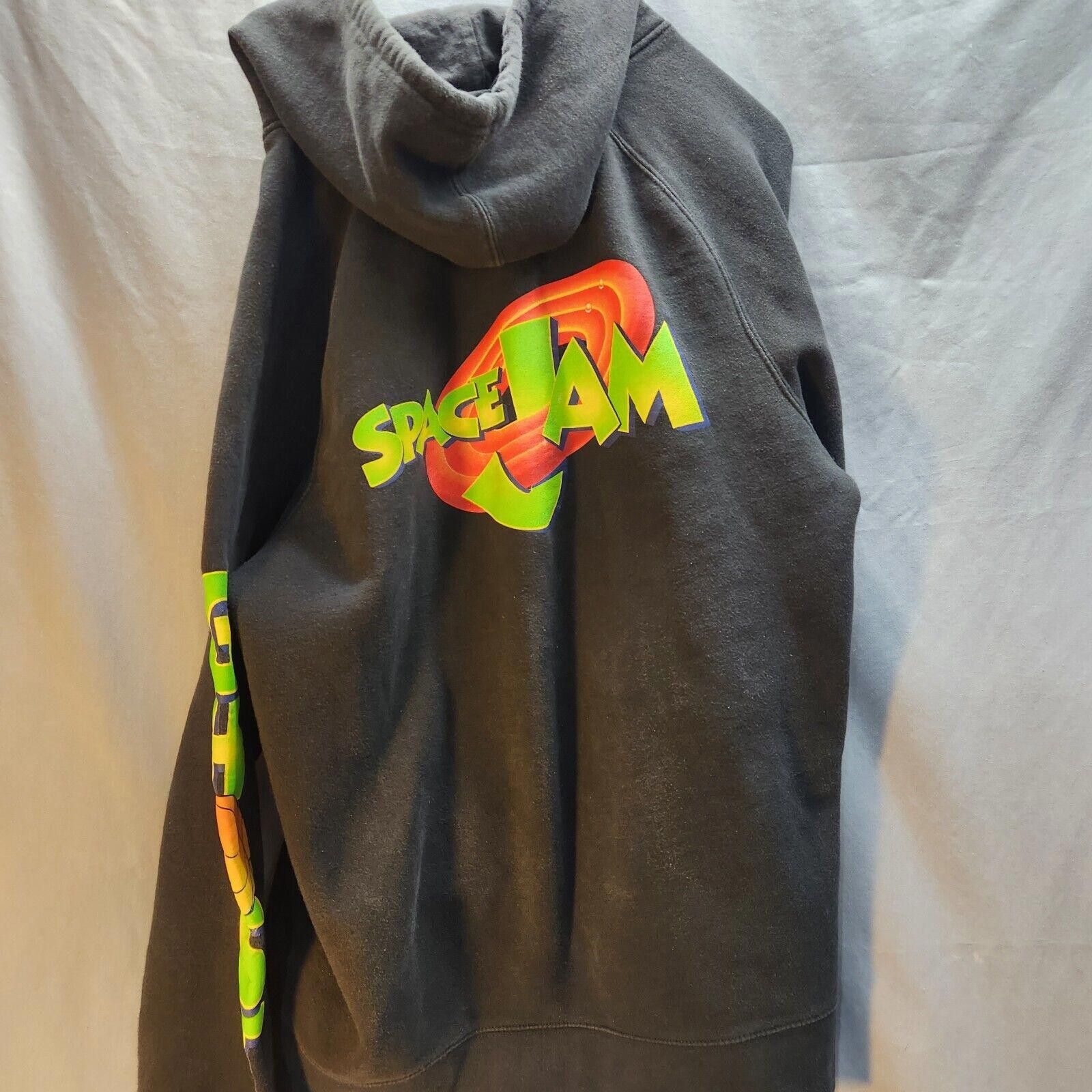 GOSTAR DE FUGA Ghost Space Jam Hooded Sweatshirt Black Size XL Size US XL / EU 56 / 4 - 7 Thumbnail