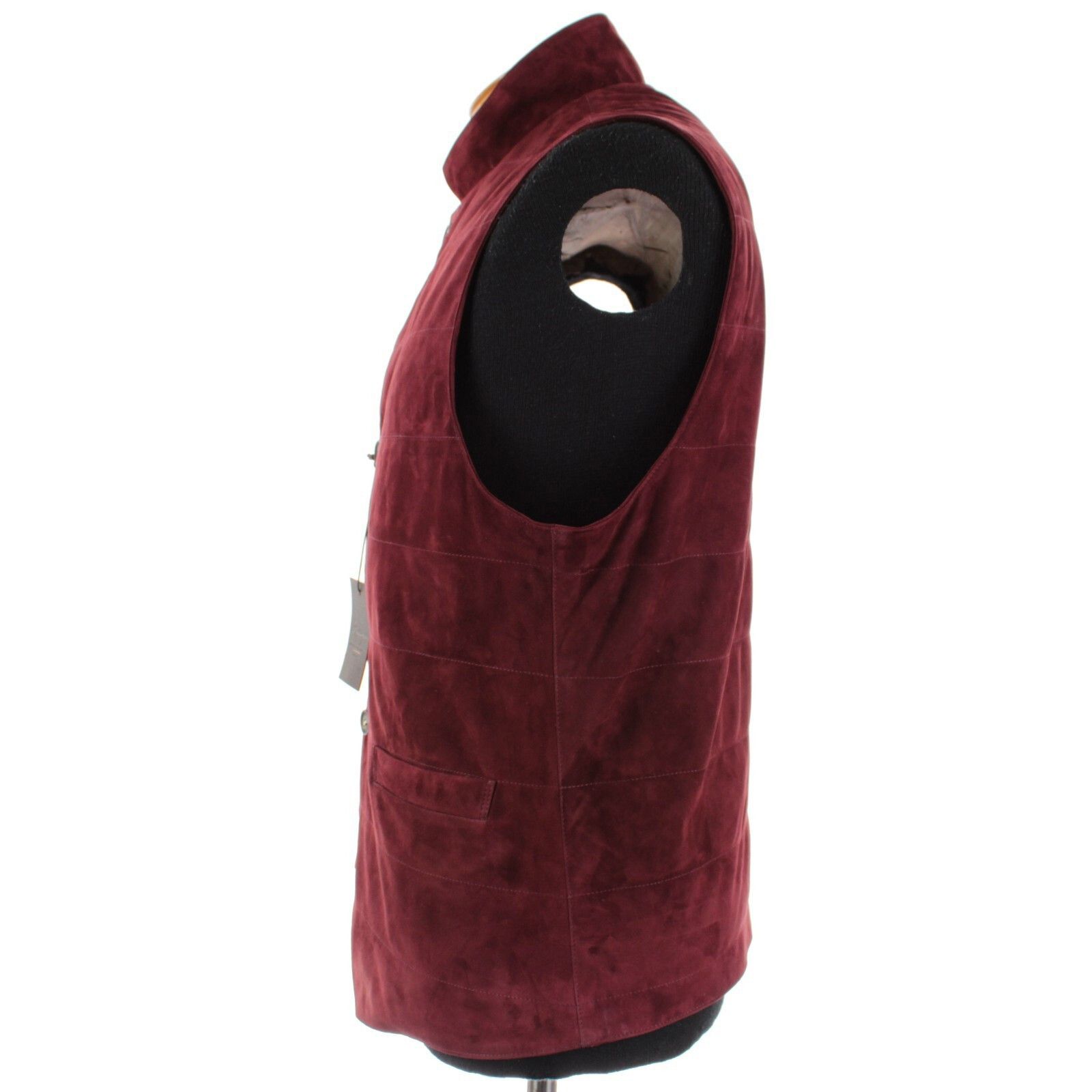Other Rifugio Vest Size L US In Red Suede Size US L / EU 52-54 / 3 - 5 Thumbnail