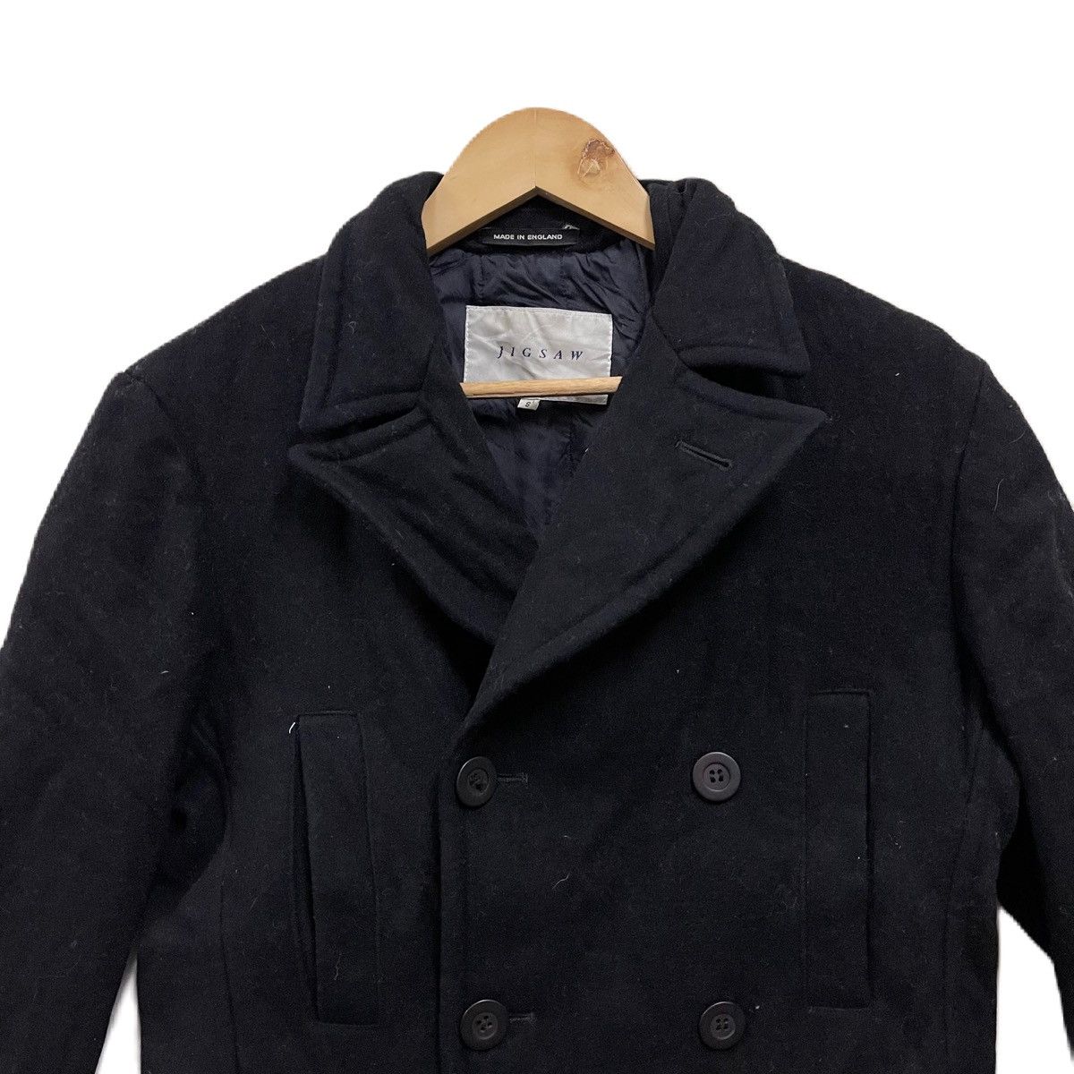 Jigsaw Jigsaw England peacoat jacket wool Size US M / EU 48-50 / 2 - 3 Thumbnail