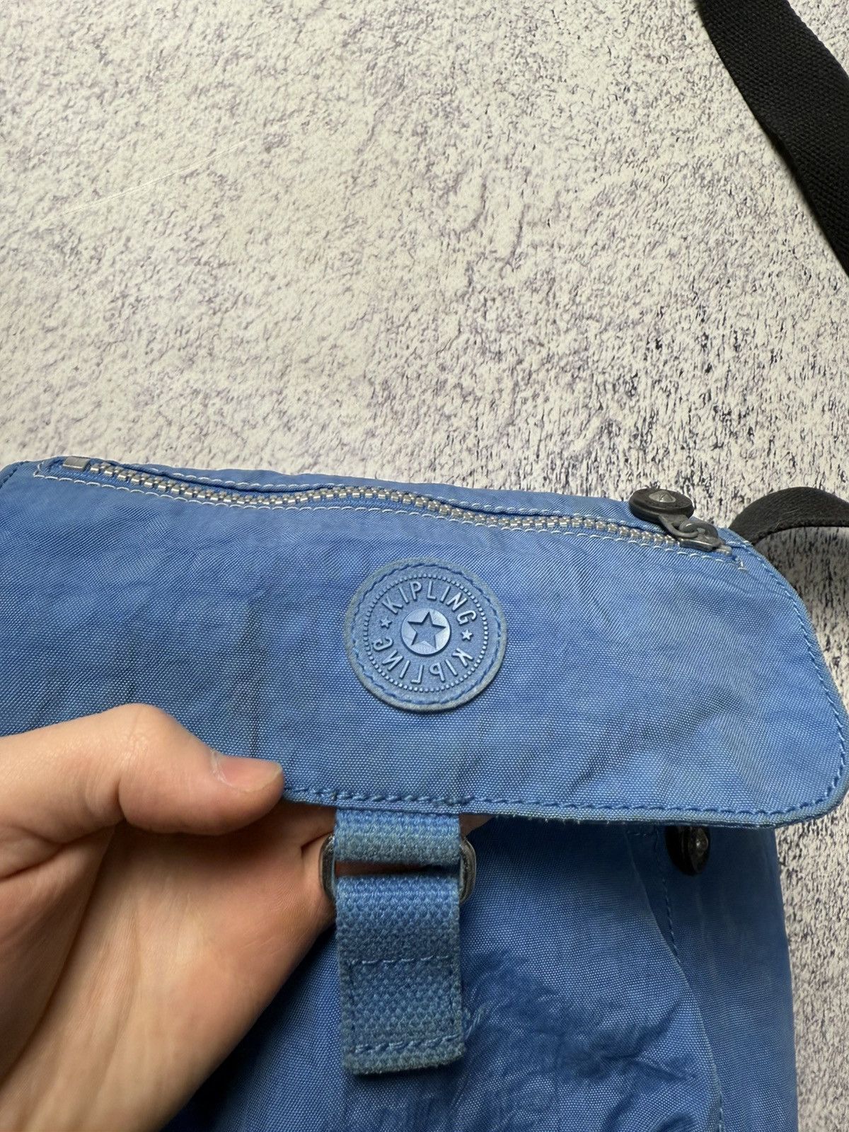Japanese Brand Vintage Kipling Crossbody Shoulder Nylon Bag Y2K Size ONE SIZE - 8 Thumbnail