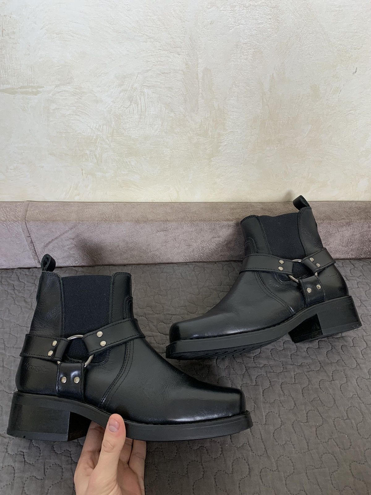 Vintage × Wrangler Vintage Wrangler Leather Boots Size 41 Size US 8 / EU 41 - 1 Thumbnail