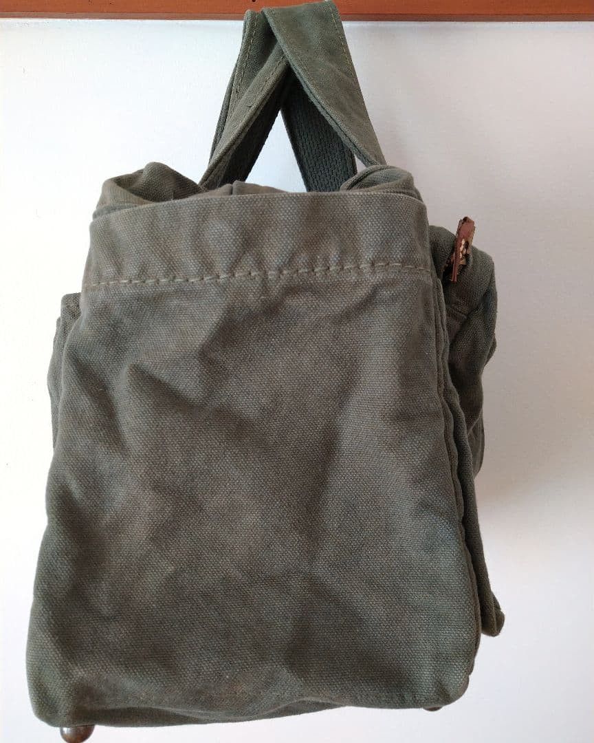 Kapital Archive Military Canvas Boston Bag Size ONE SIZE - 4 Thumbnail