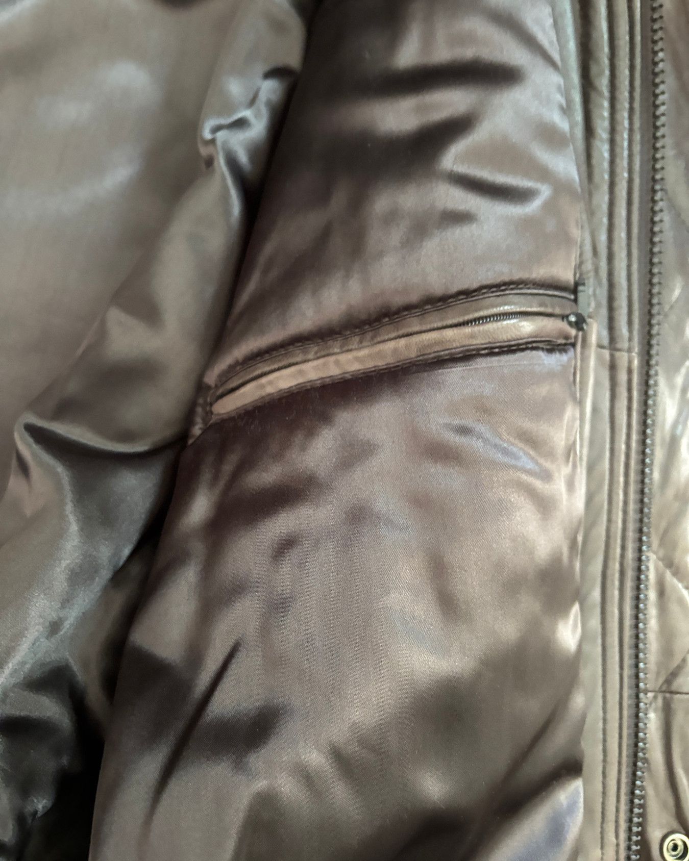 Andrew Marc Marc by Andrew Marc Genuine Leather Coat – Size Medium Size US M / EU 48-50 / 2 - 2 Thumbnail