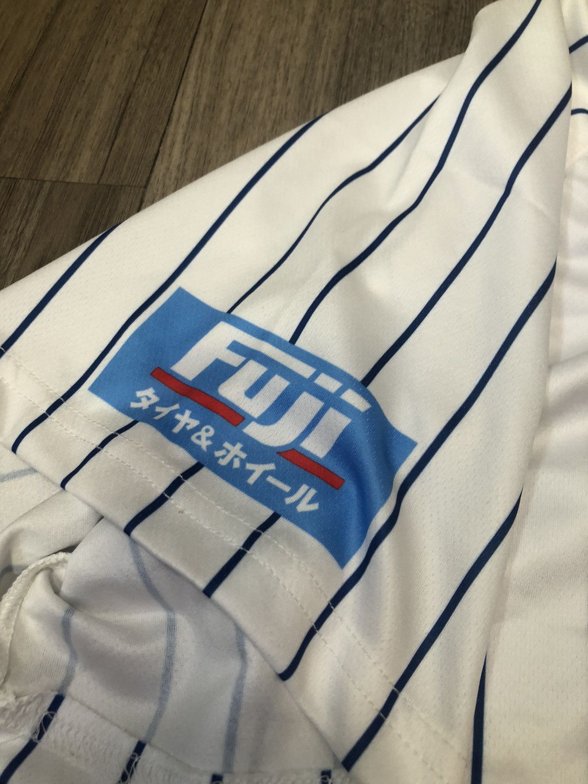 Japanese Brand Japan Tohoku Rakuten Baseball jersey Size US XL / EU 56 / 4 - 6 Thumbnail