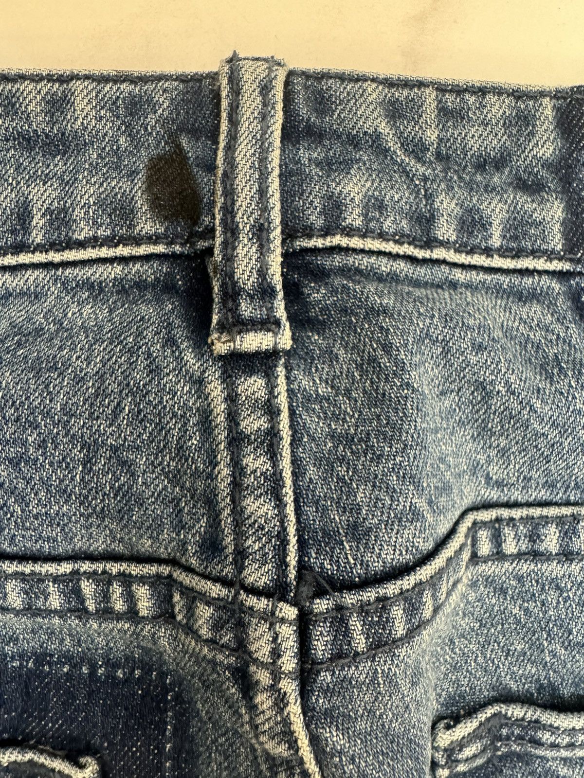 Ksubi Van Winkle Kult side zip skinny fit jeans Size US 32 / EU 48 - 13 Thumbnail