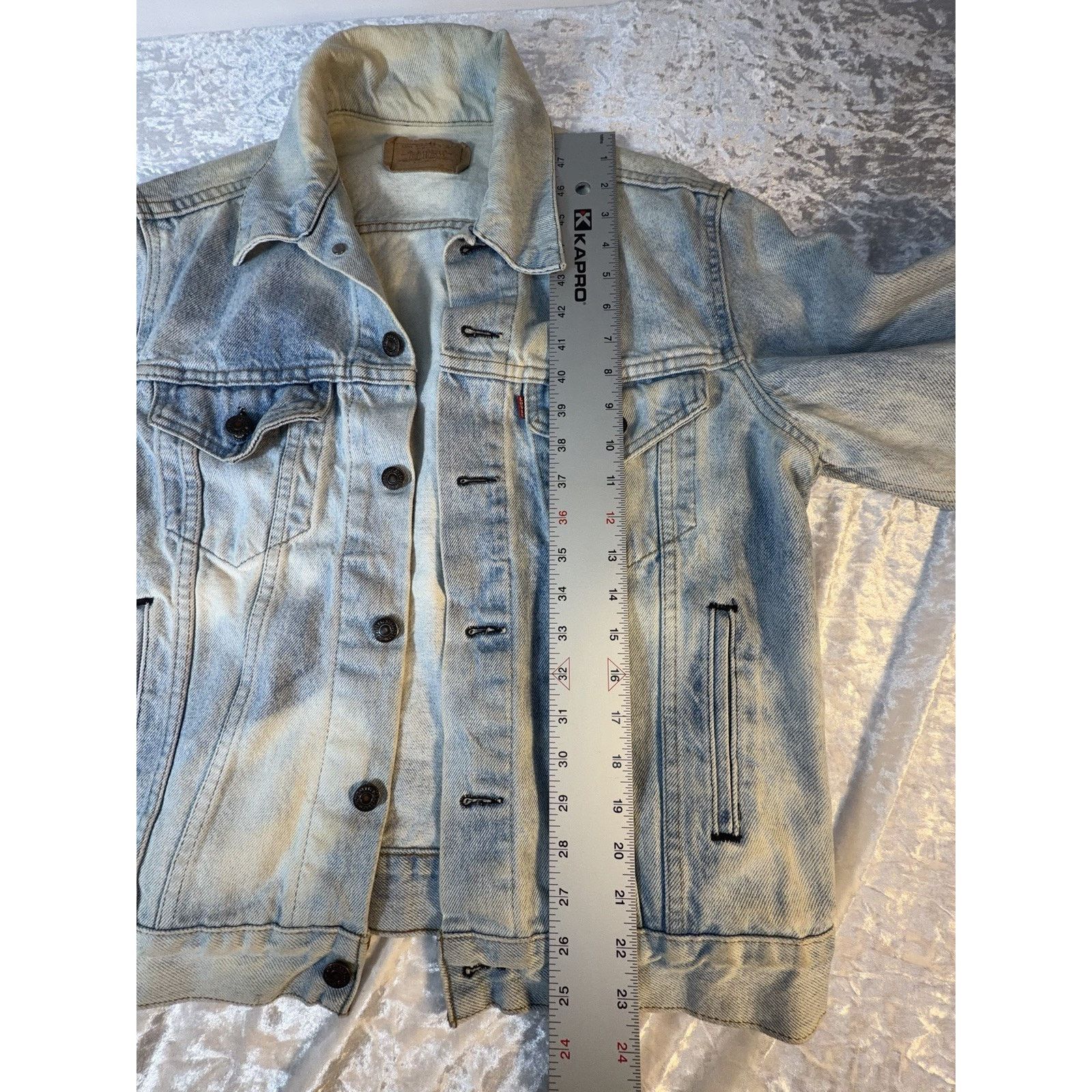 Levi's VTG 85 Levis Denim Jacket Size 40 Soft Type 3 Trucker USA Size US M / EU 48-50 / 2 - 7 Thumbnail